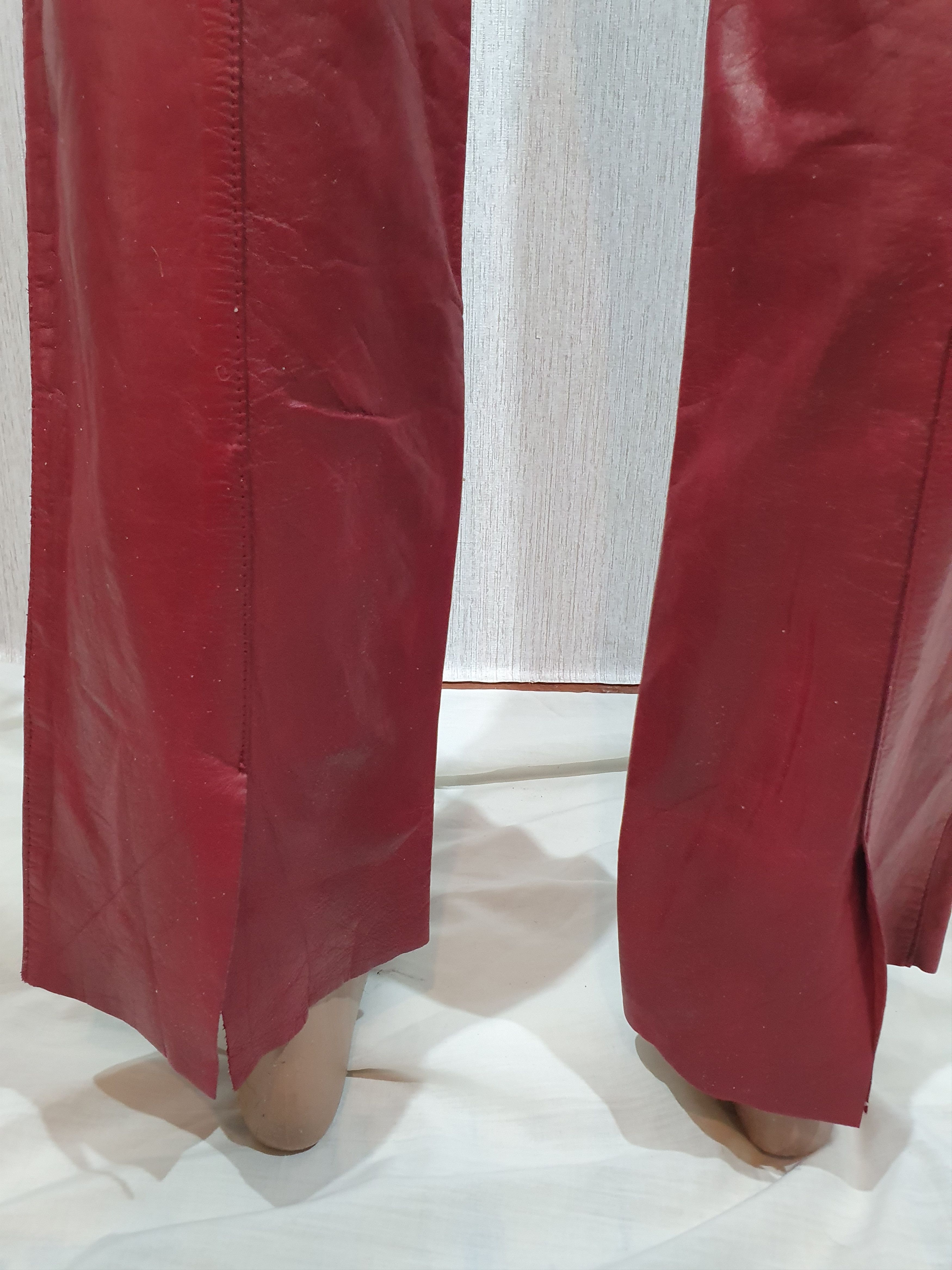 Genuine Leather leather pants Size 40" / US 18 - 4 Thumbnail