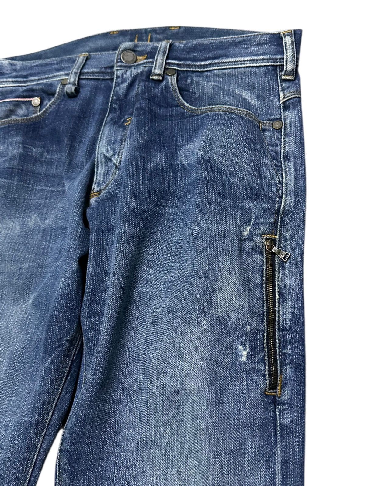 Neil Barrett Neil Barret skinny jeans 29x32 Size US 29 - 4 Thumbnail