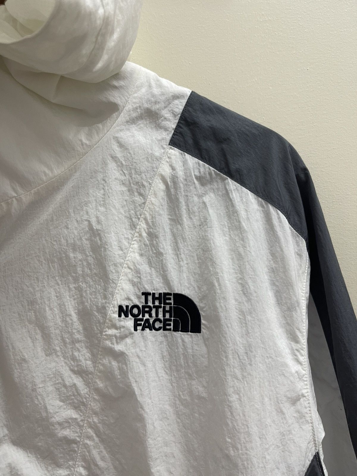 The North Face The North Face Spellout Anorak Jacket Size US M / EU 48-50 / 2 - 8 Thumbnail