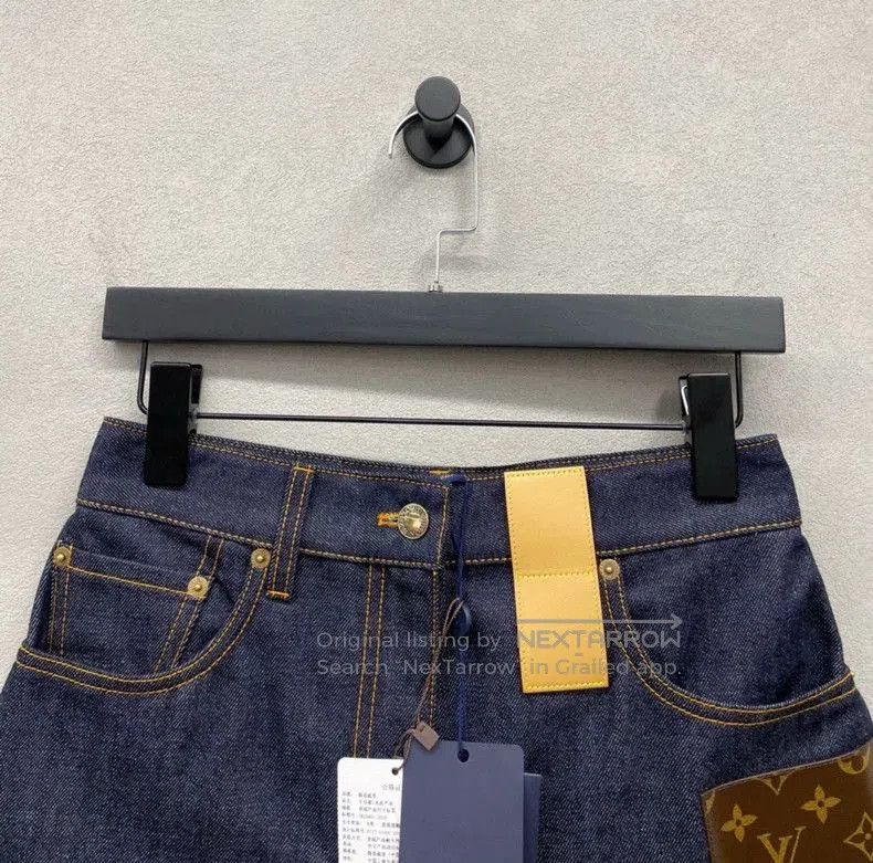 Other Louis Vuitton Blue Denim Shorts. Size US 36 / EU 52 - 3 Thumbnail