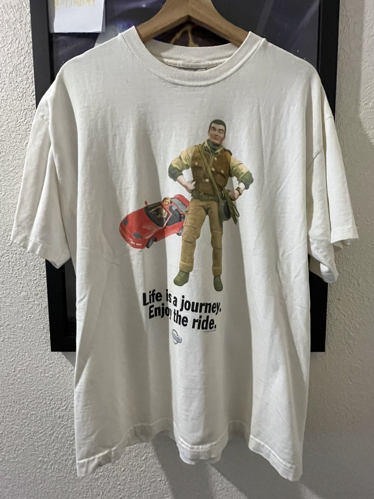 Vintage Vintage Stanley Desantis Nissan Promo Shirt Size US L / EU 52-54 / 3 - 1 Thumbnail