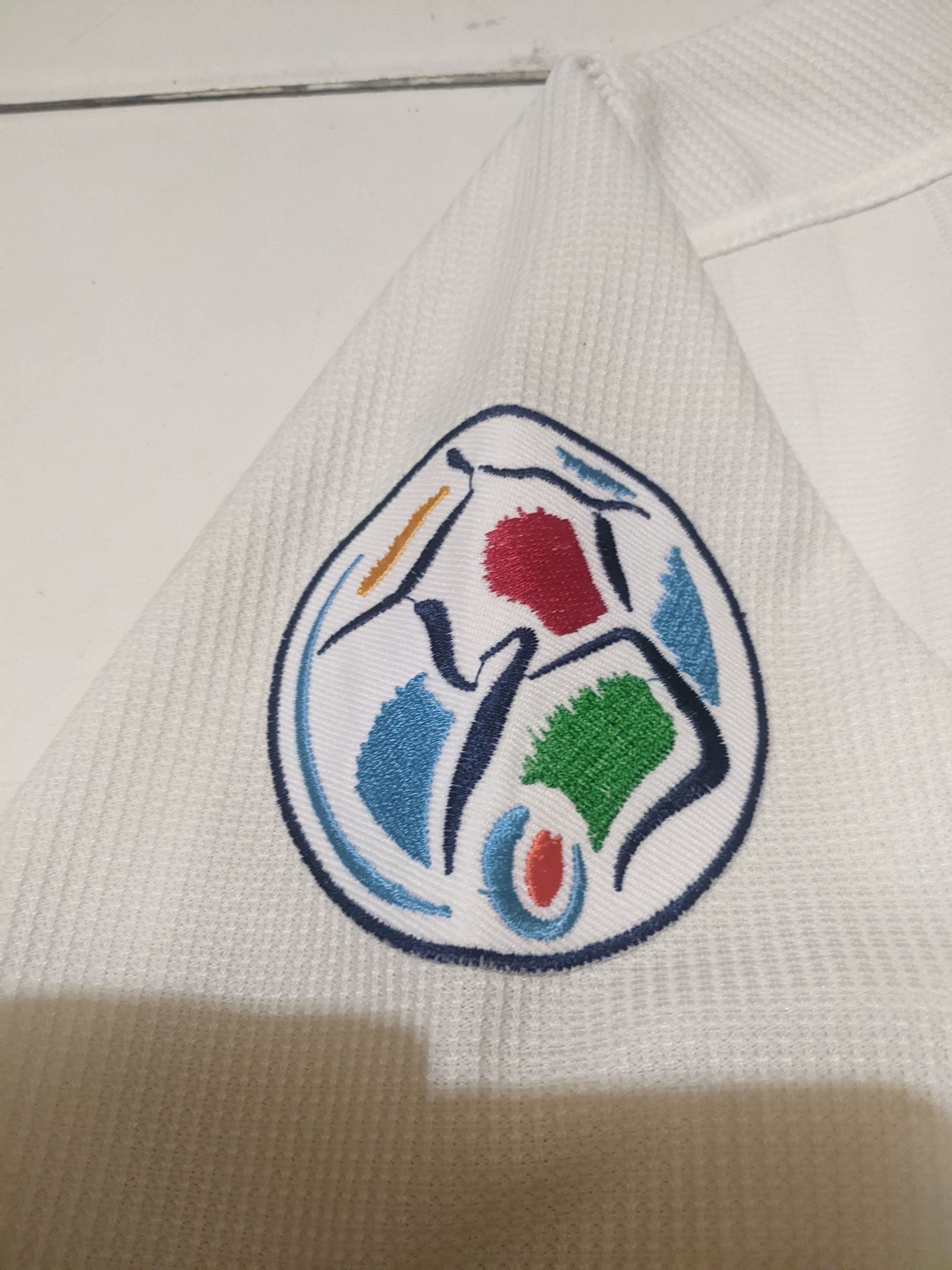 Umbro England euro cup 1996 Gascoigne football shirt Size US L / EU 52-54 / 3 - 9 Thumbnail