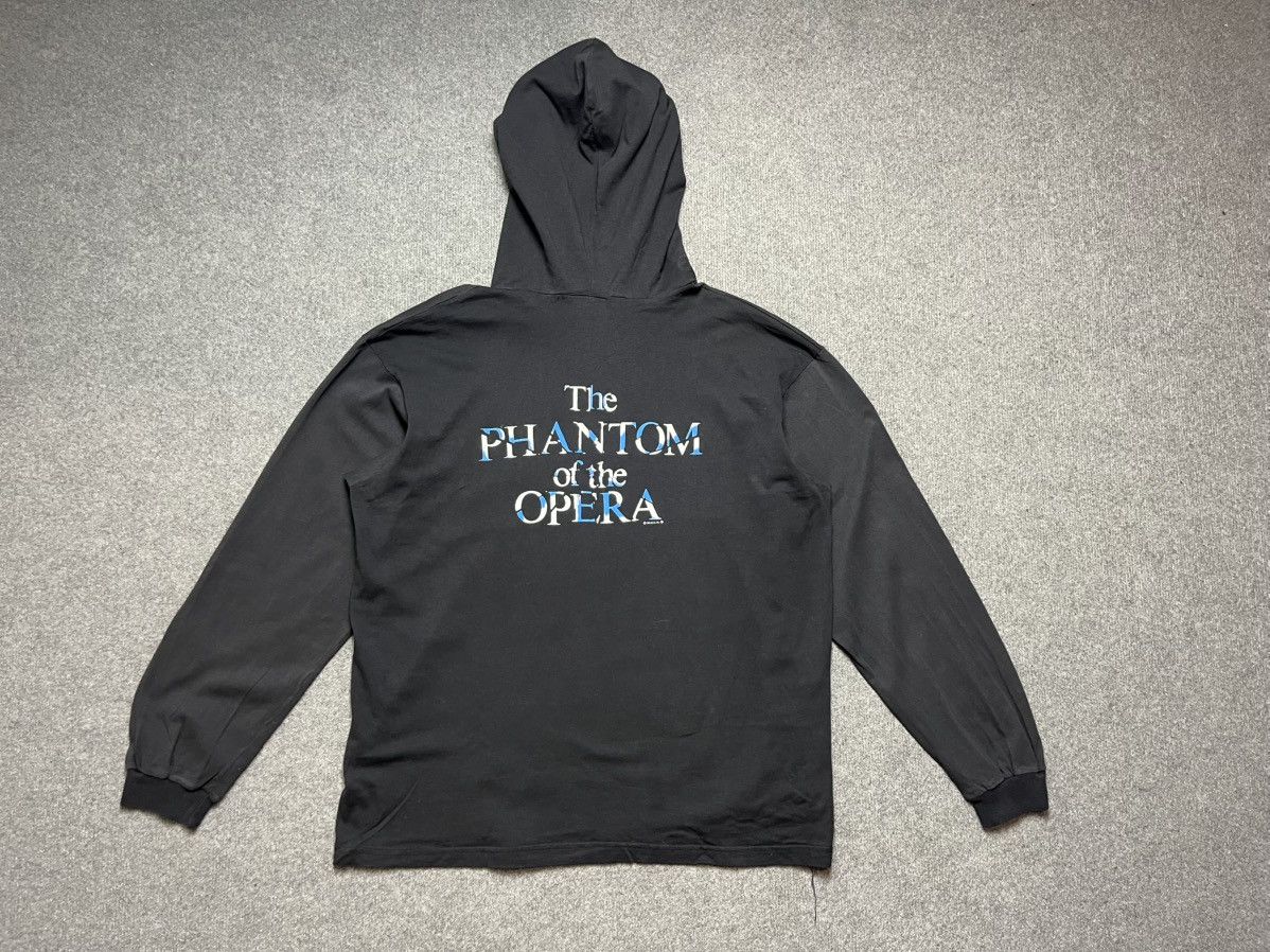 Vintage The Phantom of the Opera vintage 80’s hoodie Size US L / EU 52-54 / 3 - 2 Thumbnail