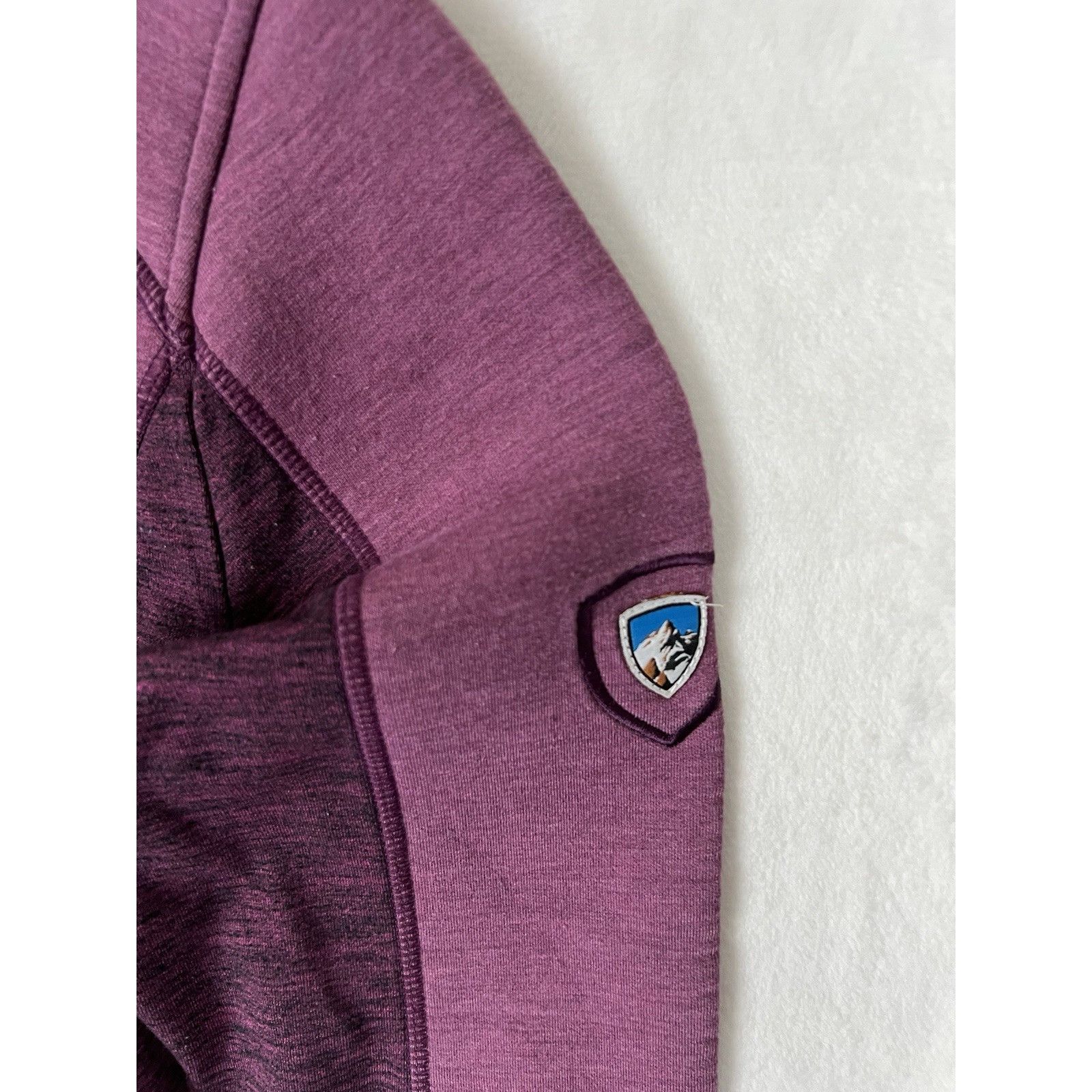 Kuhl Kuhl Projekt Full ZIP Womens Sweater Size Small Pink Size S / US 4 / IT 40 - 2 Thumbnail