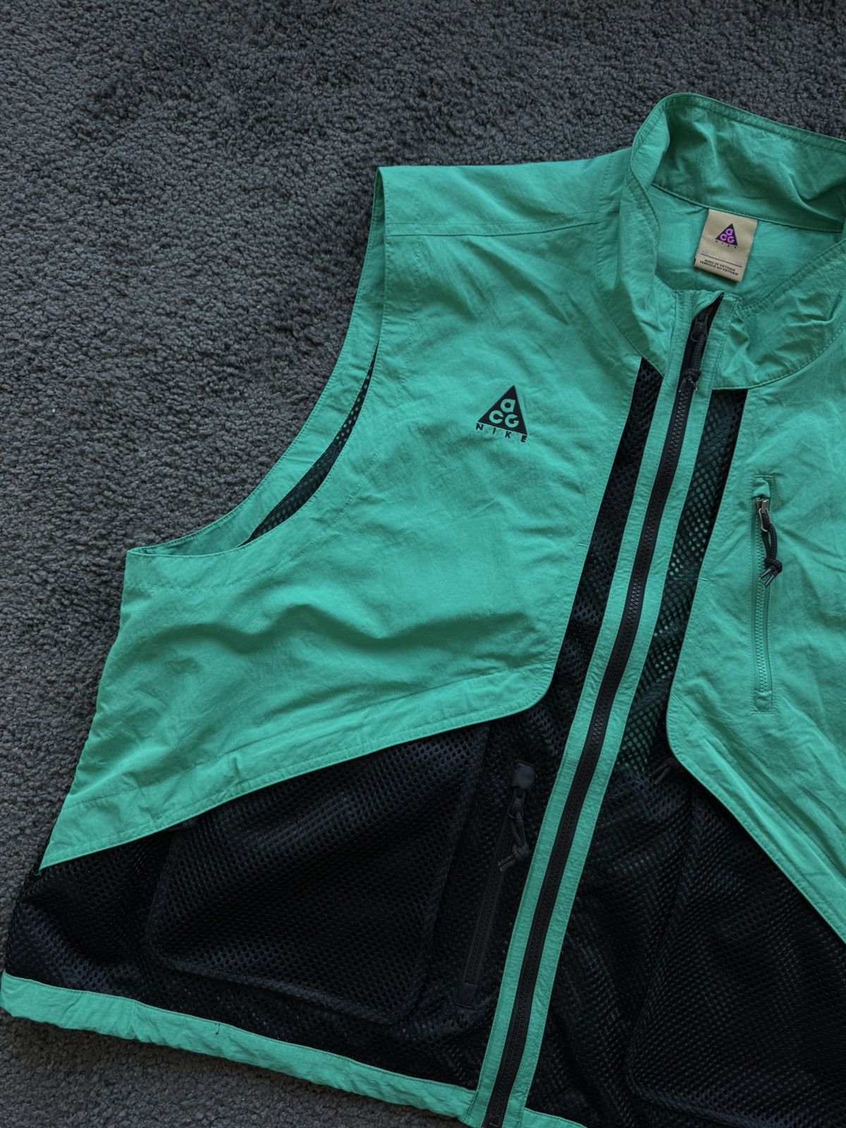 Nike ACG Nike ACG Technical Utility Vest Neptune Size US XXL / EU 58 / 5 - 2 Thumbnail