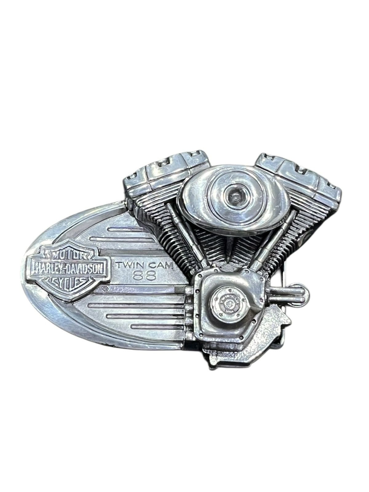 Harley Davidson 🔥©️1998 Harley-Davidson Limited Edition Solid 3D Belt Buckle Size ONE SIZE - 2 Thumbnail