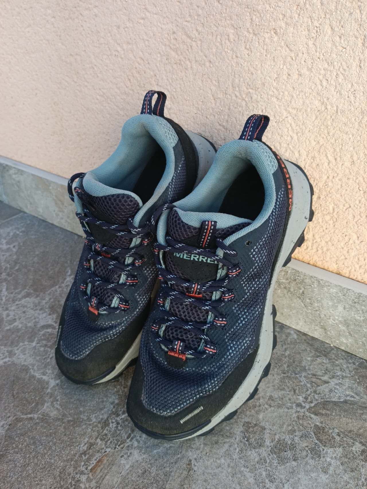 Merrell Hiking shoes - Merrell Gore-Tex Invisible Fit - 37 Size US 6 / IT 36 - 4 Thumbnail