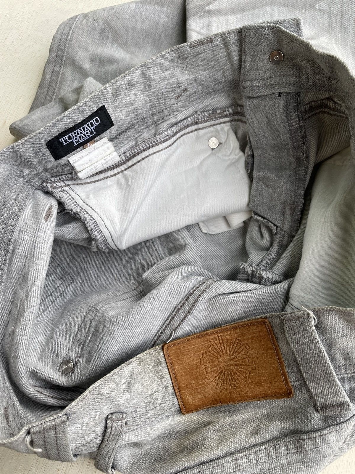 Japanese Brand Tornado Mart Jeans Size US 34 / EU 50 - 5 Thumbnail
