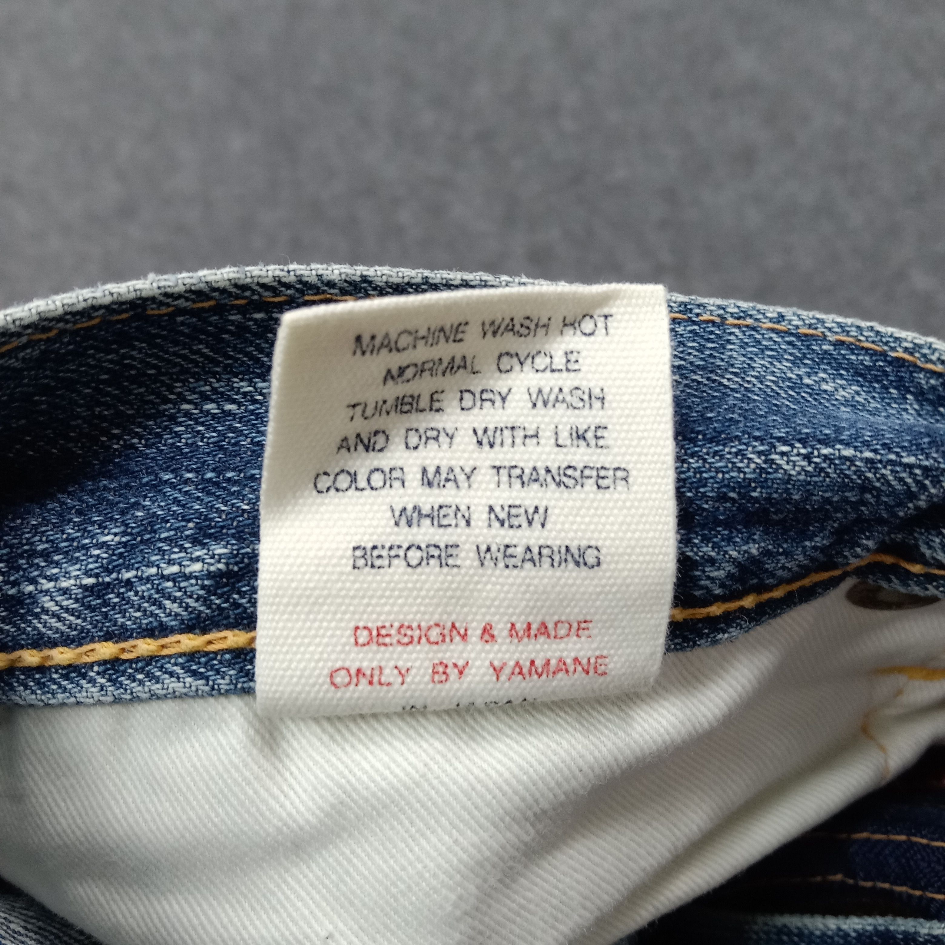 Evisu EVISU Japanese Brand Daicock Custom Style Jeans C252N19 Size US 27 - 15 Thumbnail