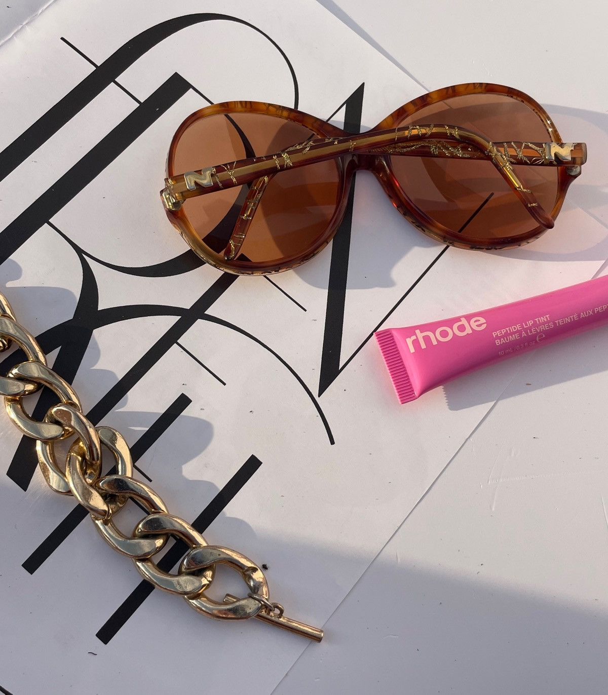 Nina Ricci Nina Richi vintage sunglasses Size ONE SIZE - 13 Thumbnail