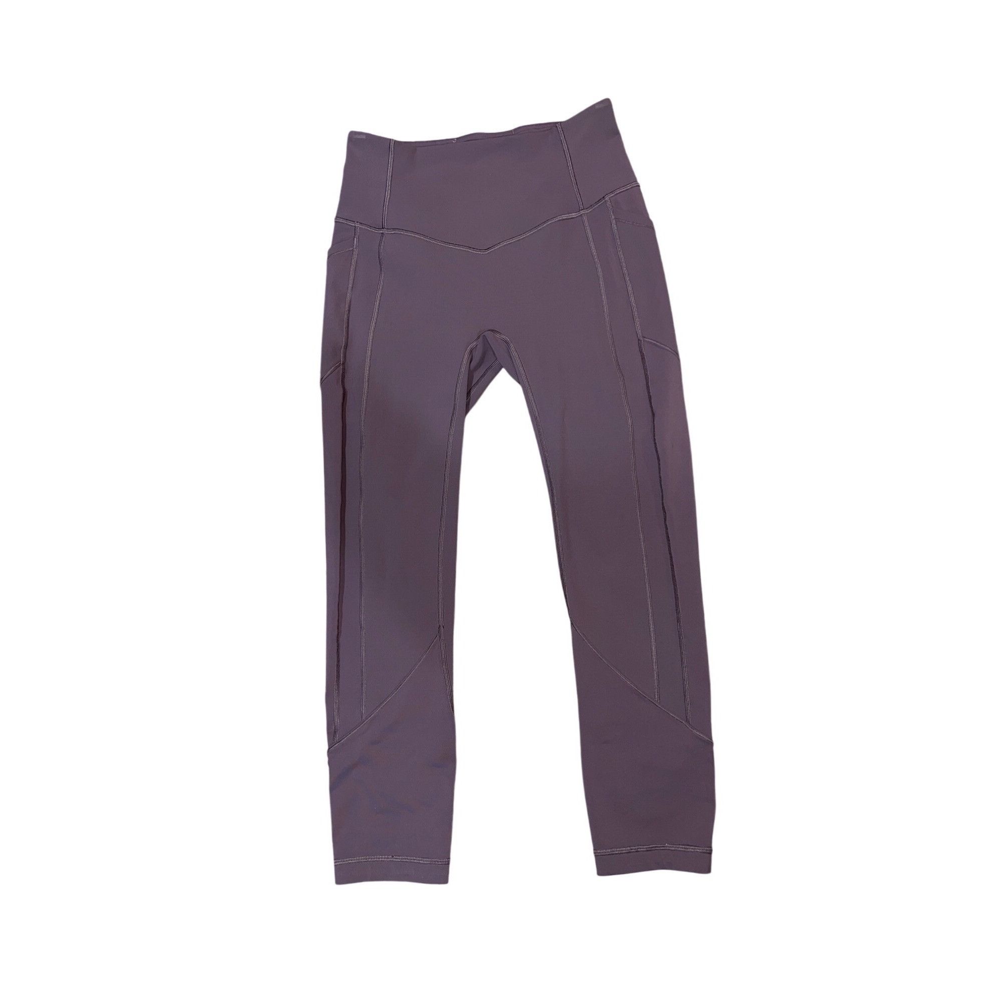 Lululemon Lululemon All The Right Places Crop II *23"Antique Bark Size Size 28" / US 6 / IT 42 - 2 Thumbnail