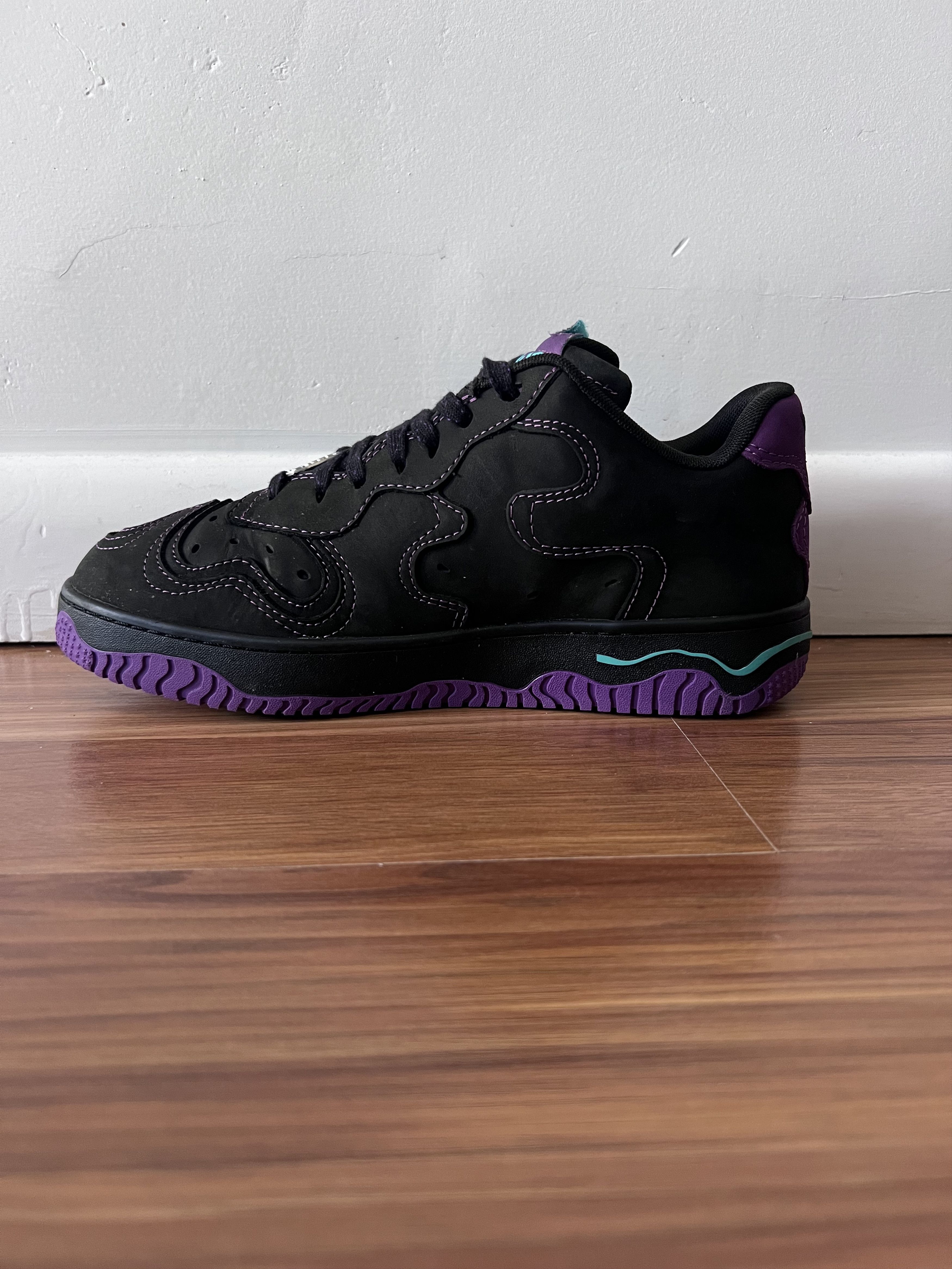 MSCHF MSCHF Super Normal Mars Black | Size 9 Size US 9 / EU 42 - 4 Thumbnail