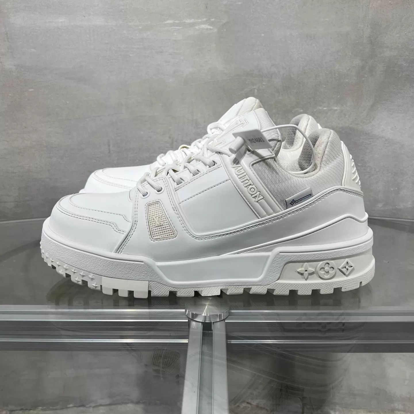 Louis Vuitton LV Trainer SKI White UK8.5/42.5 Size US 9.5 / EU 42-43 - 3 Thumbnail