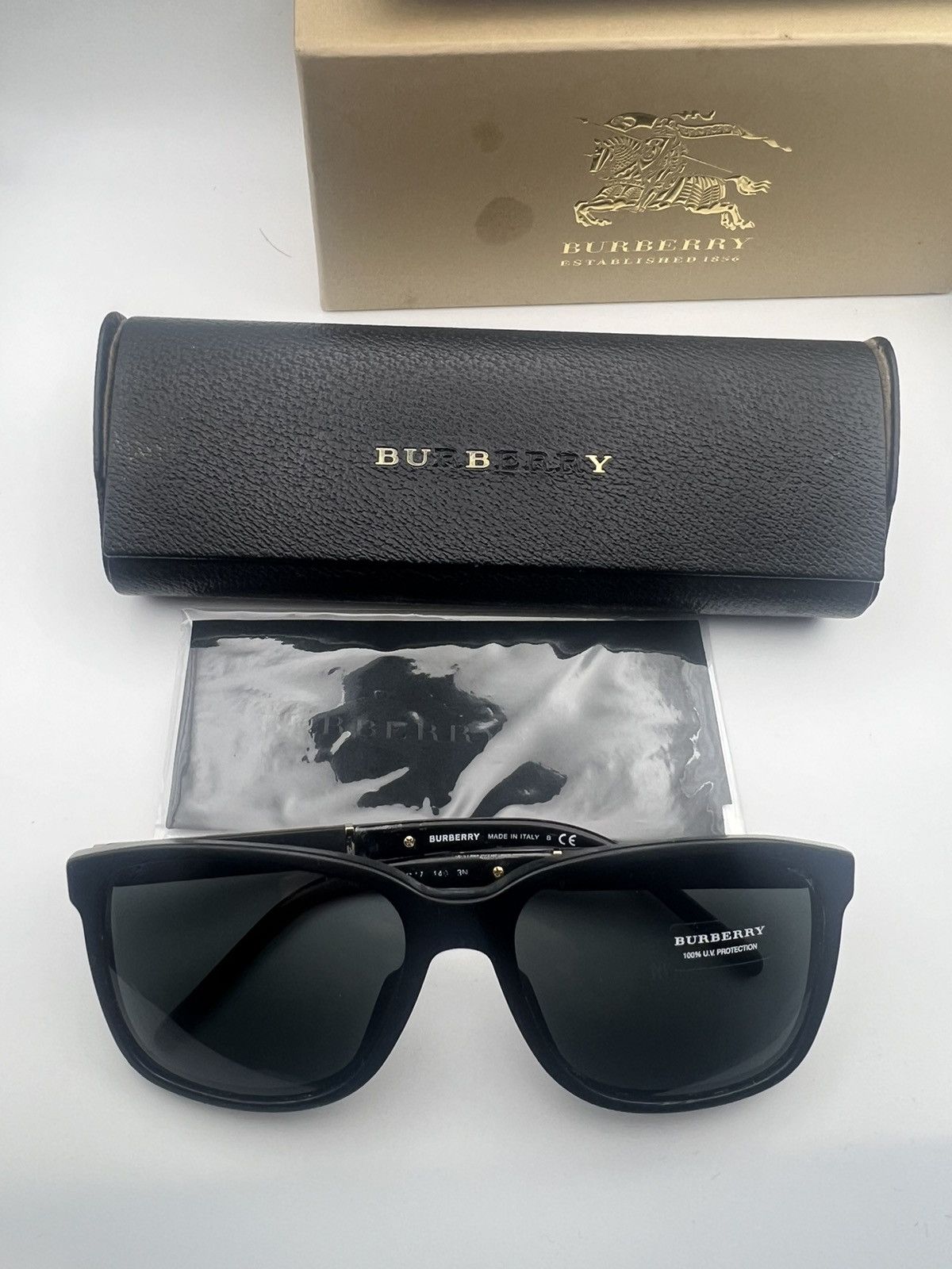 Burberry Burberry check sunglasses Size ONE SIZE - 8 Thumbnail