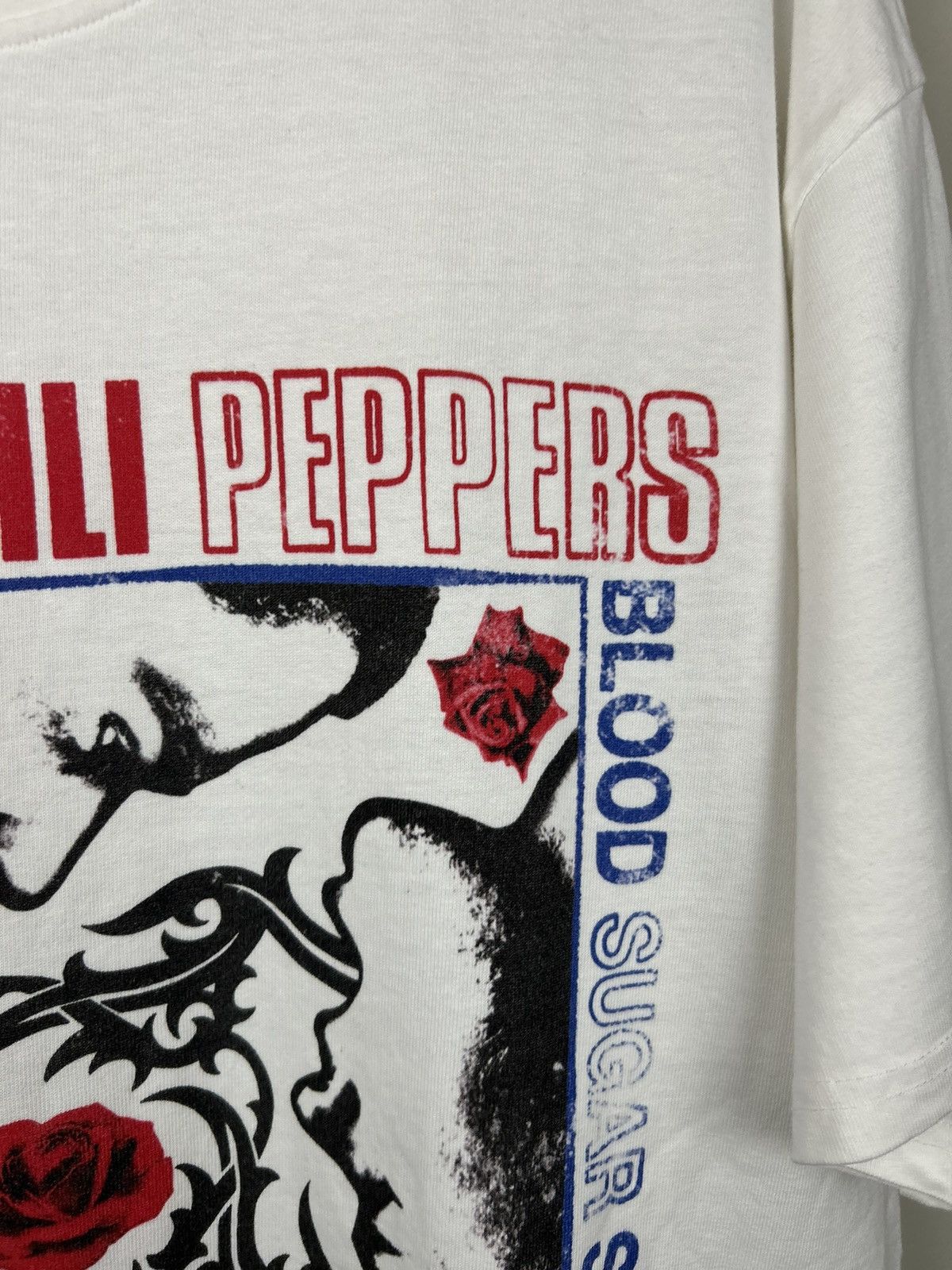 Band Tees Red Hot Chill Peppers Blood Sugar Sex Magik Tour 1991 Tee Size US XL / EU 56 / 4 - 8 Thumbnail