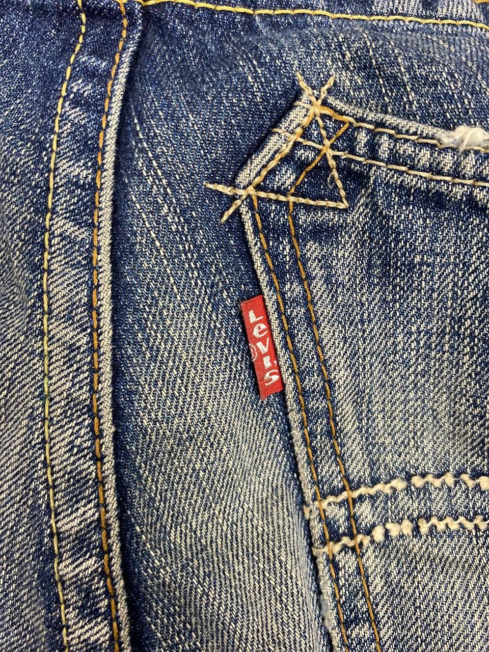 Levi's vintage levis 502 distressed denim nice design Size US 30 / EU 46 - 4 Thumbnail