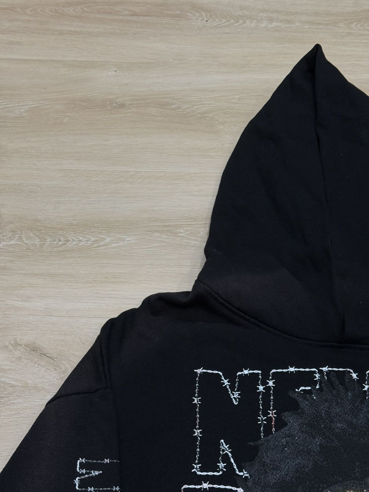 Vlone Vlone NBA Youngboy Haunted Hoodie Size US XL / EU 56 / 4 - 7 Thumbnail