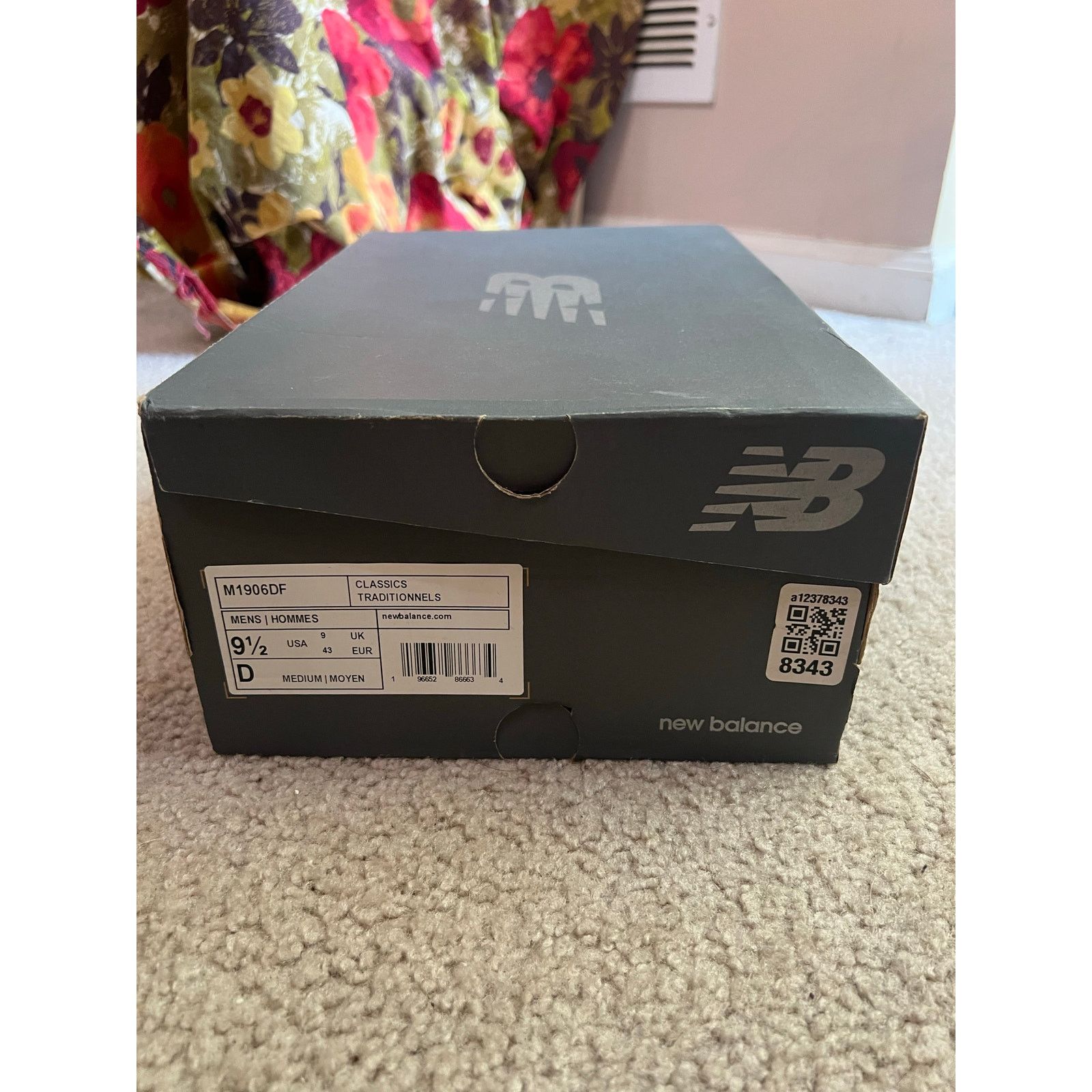 New Balance New Balance 1906D PP Triple Black Size 9.5 Size US 9.5 / EU 42-43 - 6 Thumbnail