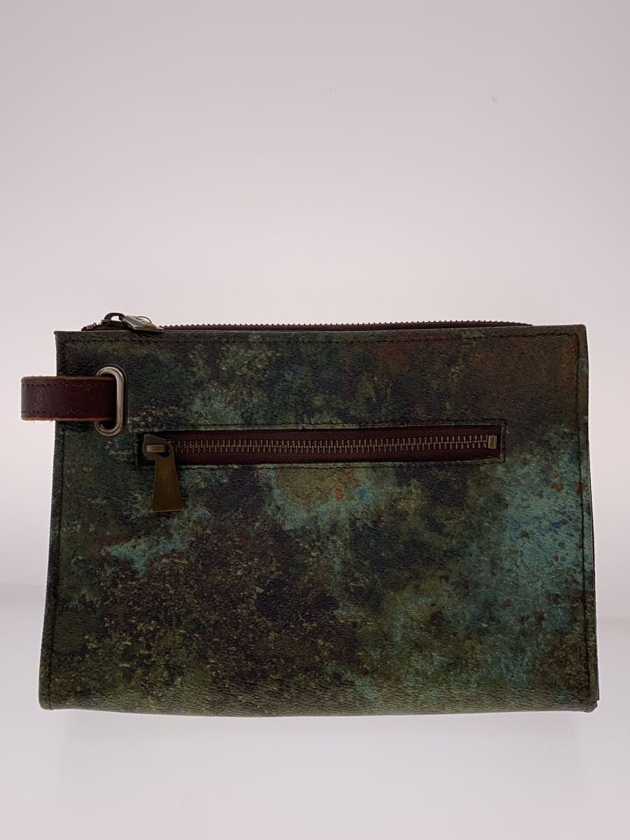 Jean Paul Gaultier AW95 "Cyber" Rust Leather Secondary Bag Size ONE SIZE - 1 Thumbnail