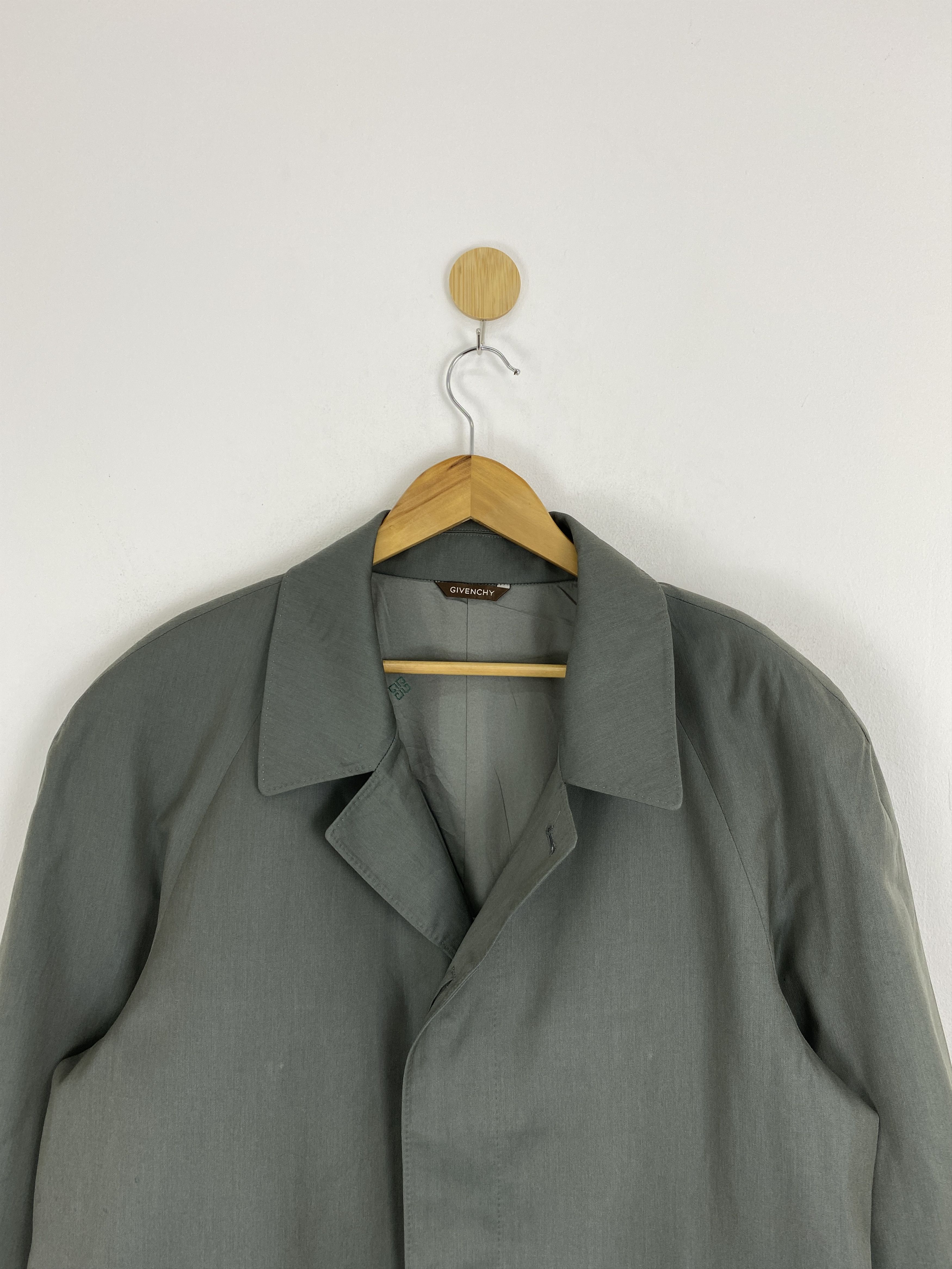 Givenchy Vintage Givenchy Avant Garde Parka Light Jacket MJ0066 Size US L / EU 52-54 / 3 - 3 Thumbnail