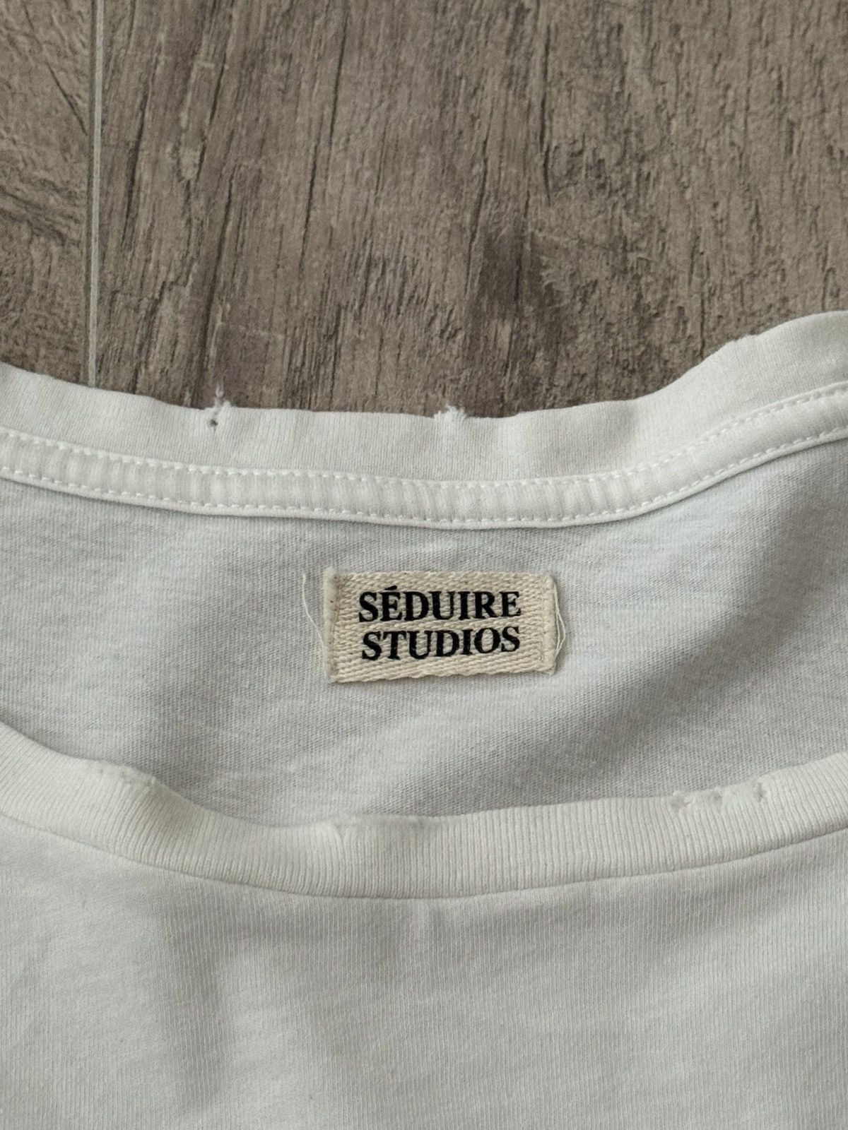 Other Seduire studios tee Size US L / EU 52-54 / 3 - 2 Thumbnail