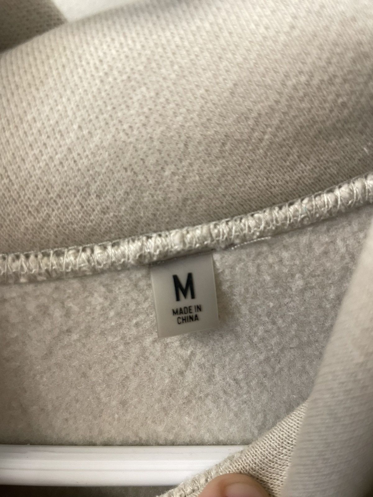 Essentials Essentials Tan Oversized Hoodie size medium Size US M / EU 48-50 / 2 - 3 Thumbnail