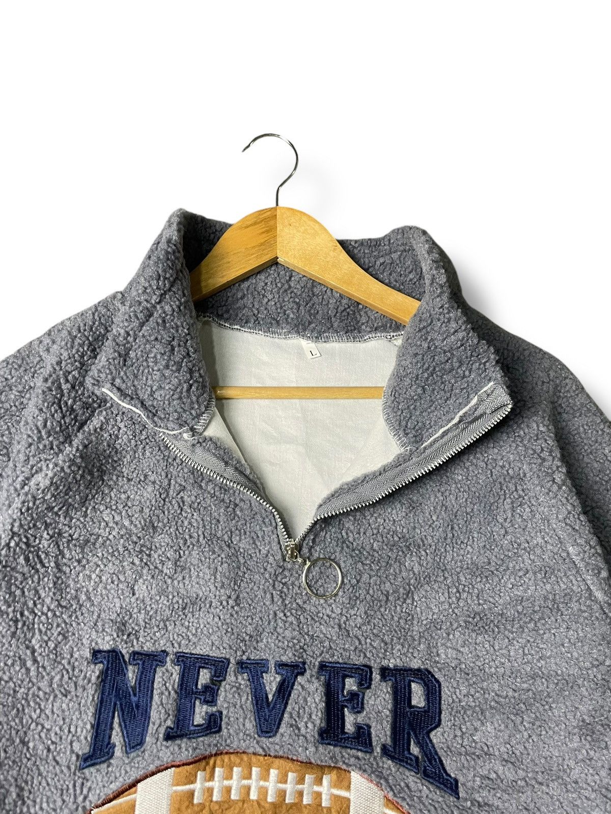 Japanese Brand Japanese Brand Never Down Fleece Pullover (77) Size US L / EU 52-54 / 3 - 6 Thumbnail
