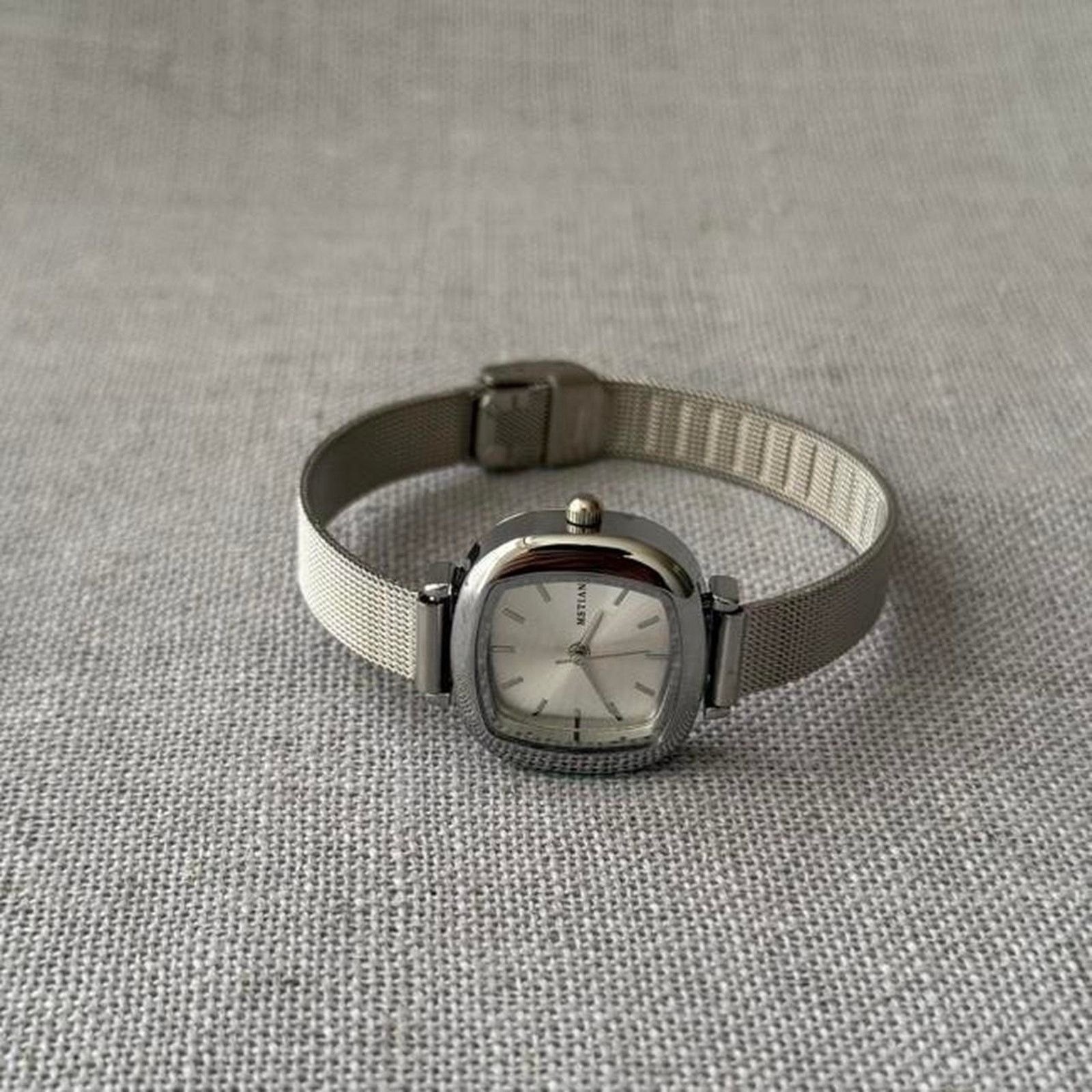 Other Elegant silver style watch classic Size ONE SIZE - 4 Thumbnail