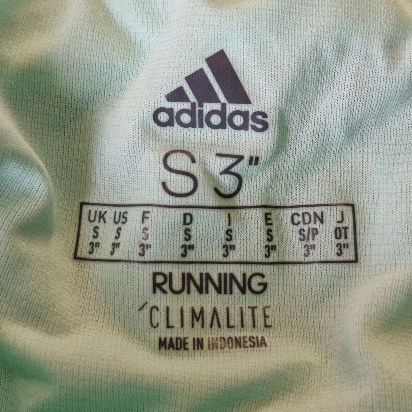 Adidas Adidas Climalite Running Shorts Women’s Size Small Green 3" Size 27" / US 4 / IT 40 - 3 Thumbnail