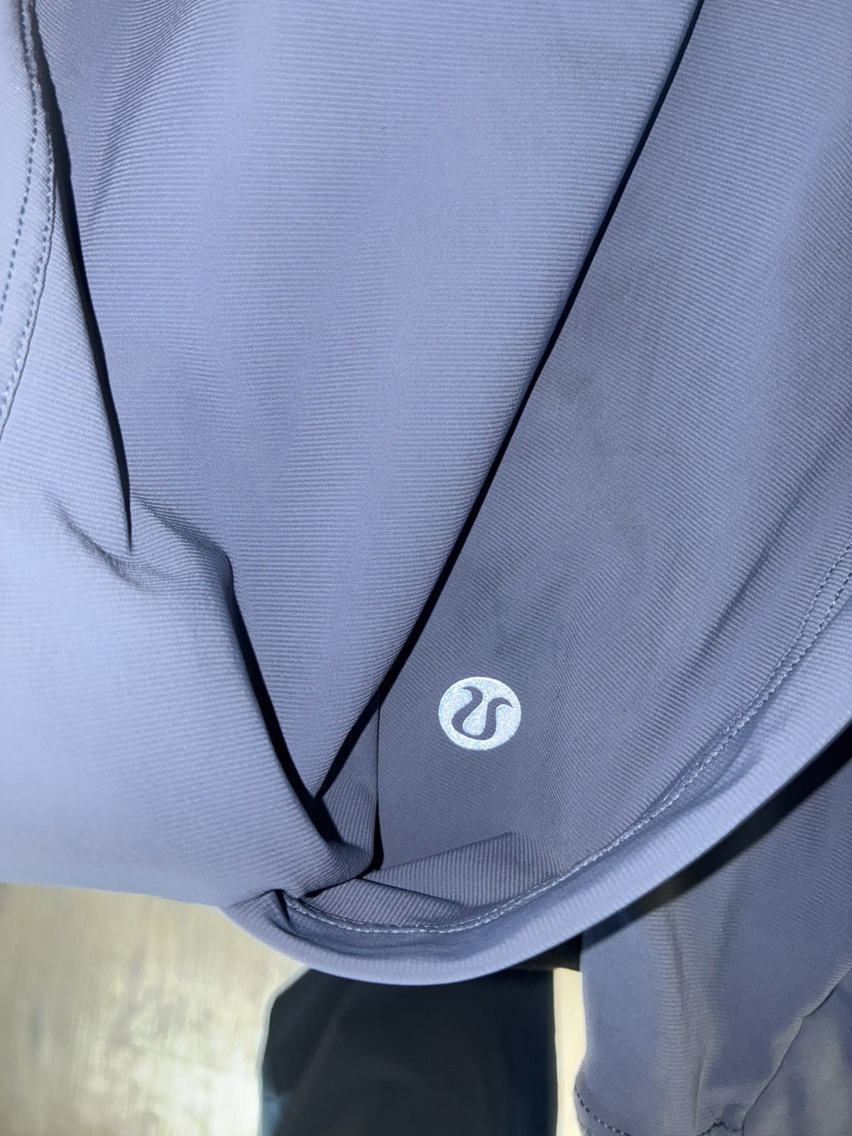 Alo *RARE* NOT STEEL BLUE LULULEMON PACEBREAKER SET “BLUE TWILL” Size US M / EU 48-50 / 2 - 6 Thumbnail