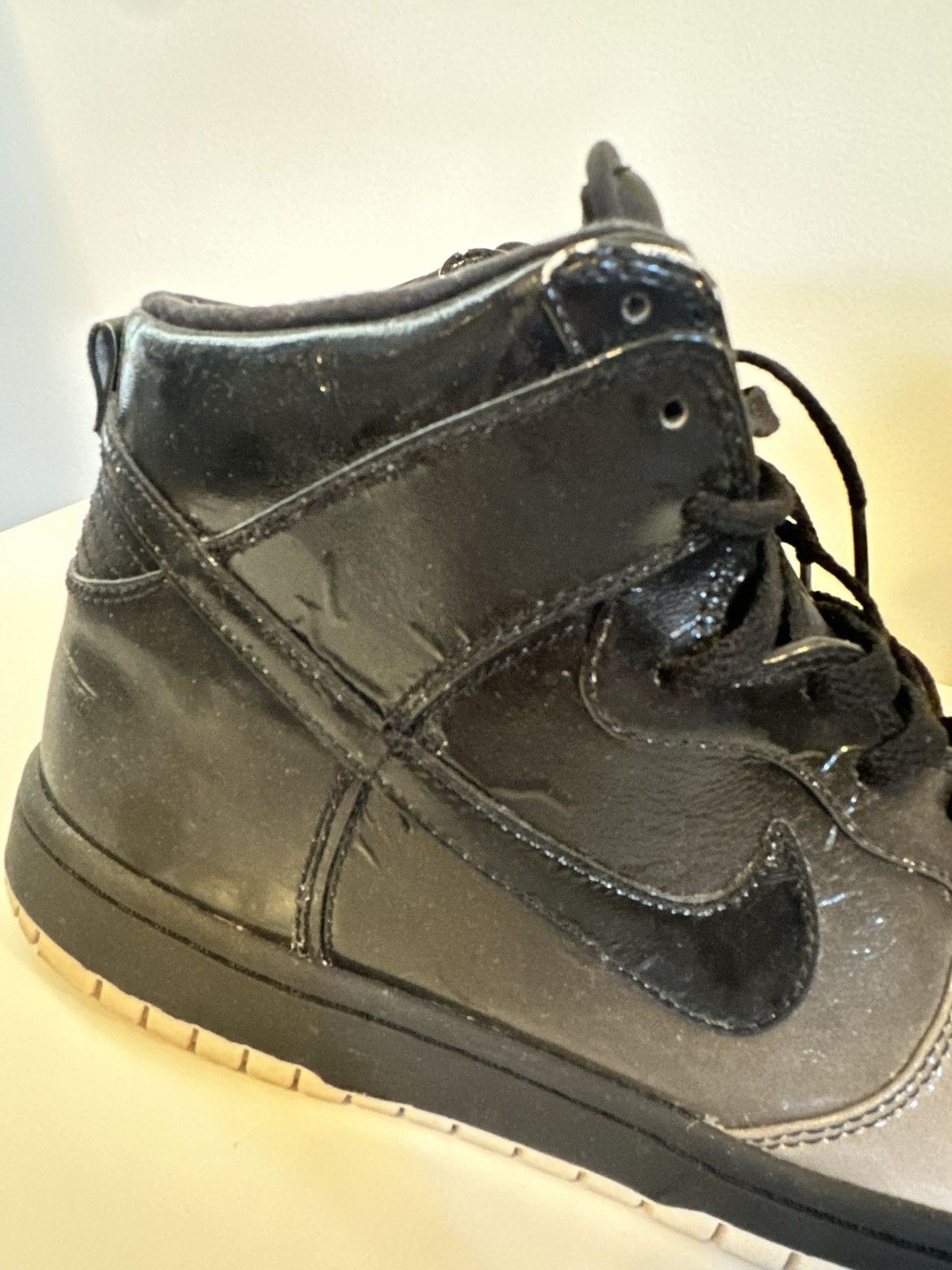 Nike Nike Dunk High Supreme Spark 'Destroyers’ Black Size US 10 / EU 43 - 4 Thumbnail