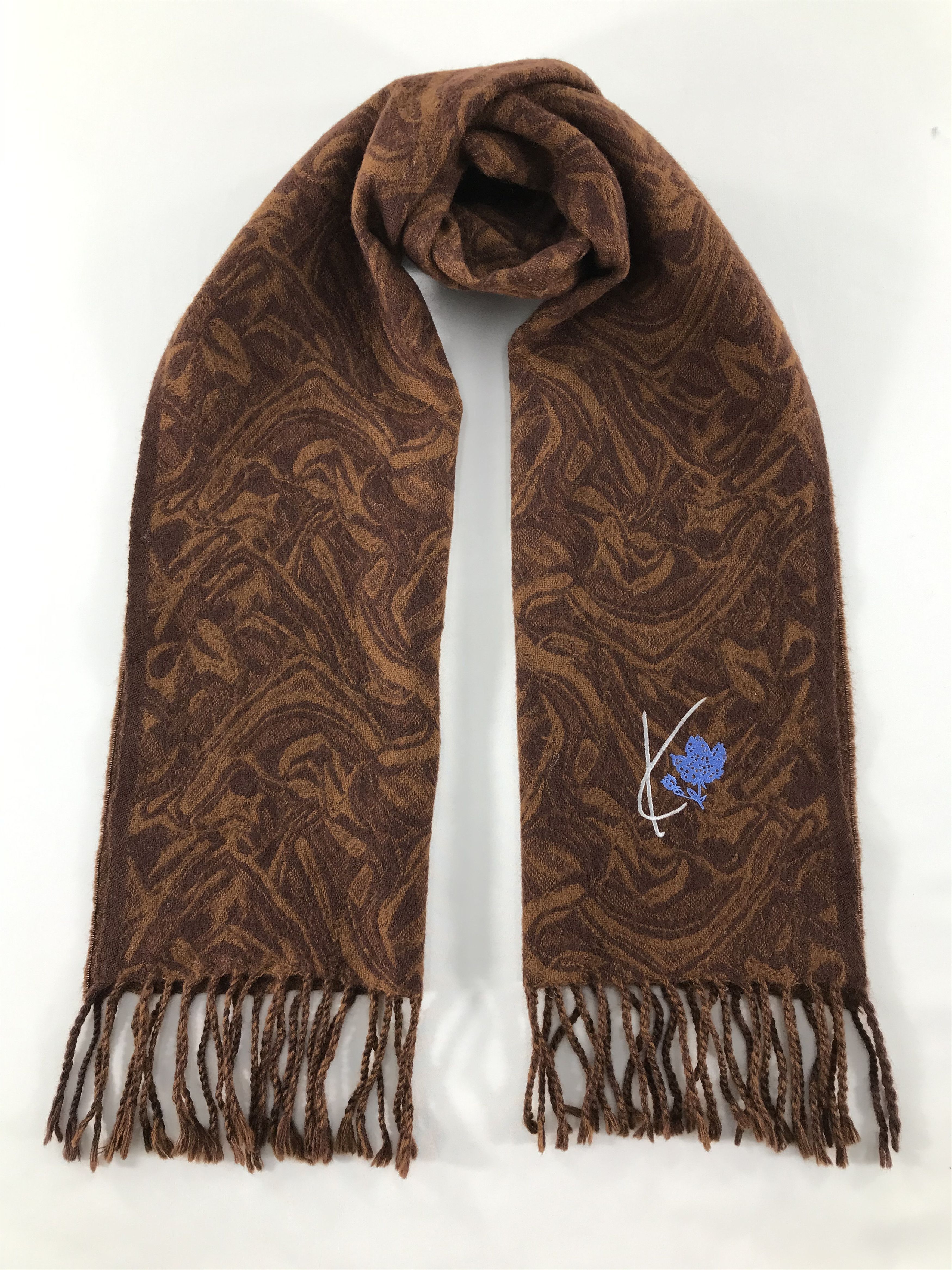 Kenzo Vintage Kenzo Scarf/Muffler/Neckwear MF1646 Size ONE SIZE - 1 Thumbnail