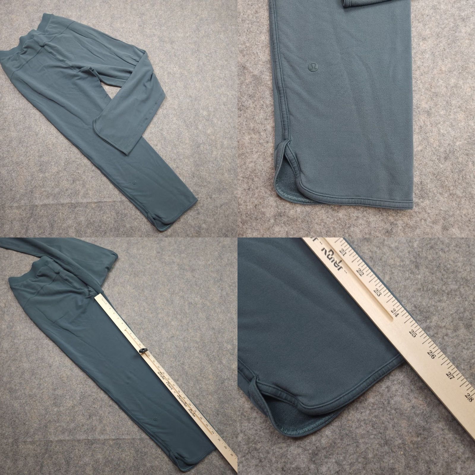 Lululemon Lululemon Leggings Women’s Gray Sage Size 6 Athletic Yoga Gym Ankle Regular Inseam 26 in Size 28" / US 6 / IT 42 - 8 Thumbnail