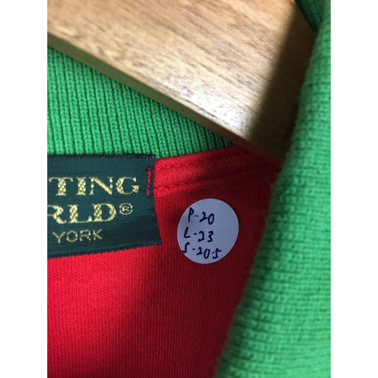 Other Hunting World New York Made In Italy Longsleeve Polo Tee Size US S / EU 44-46 / 1 - 13 Thumbnail