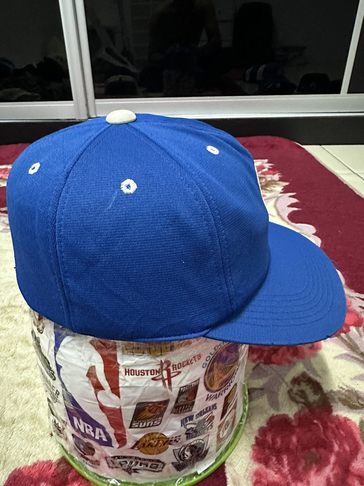 Descente Vintage Chunichi Dragons Fitted Hat Size ONE SIZE - 4 Thumbnail