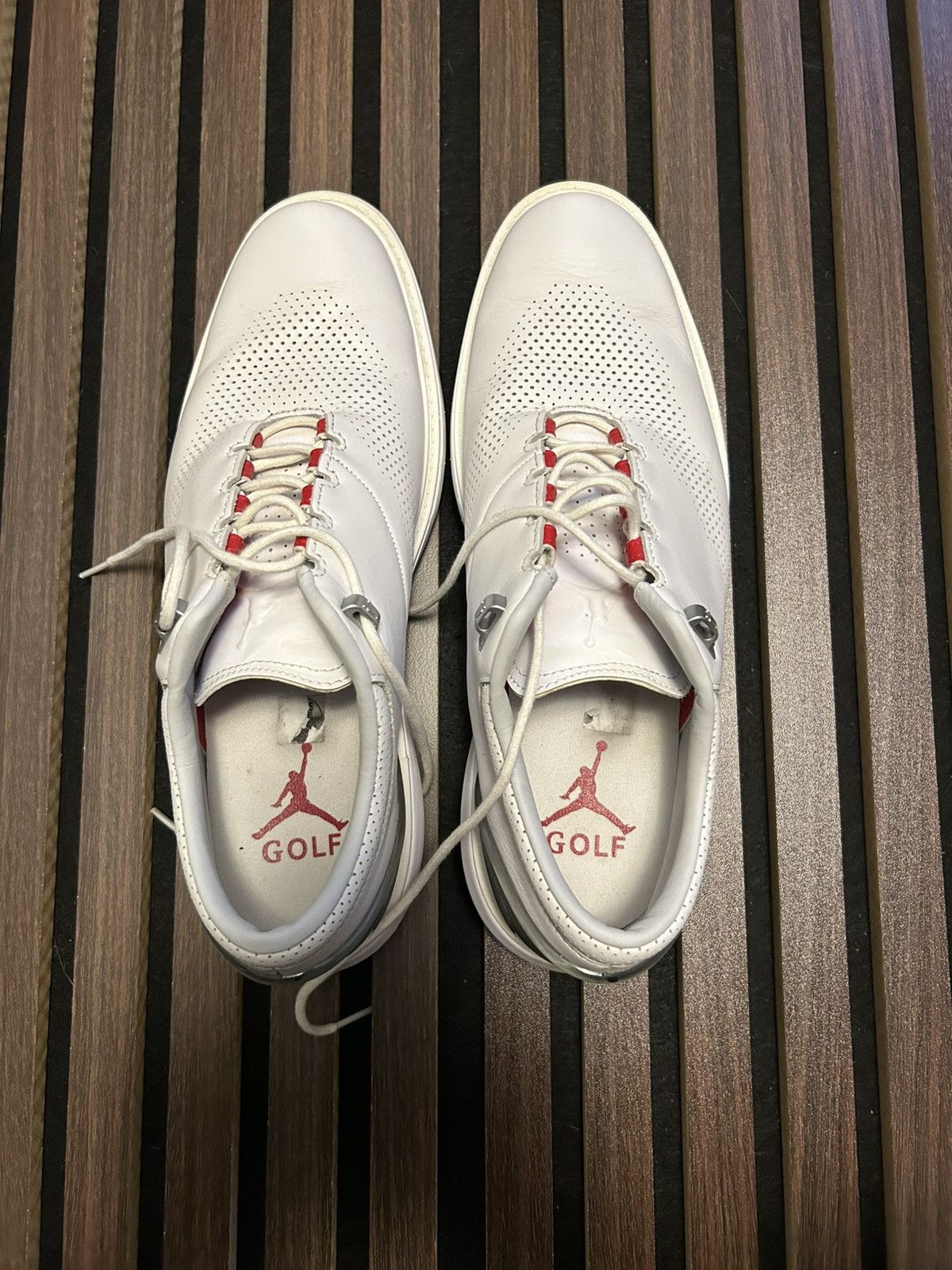 Jordan Brand Nike Jordan ADG 4 Golf shoes Size US 9.5 / EU 42-43 - 9 Thumbnail