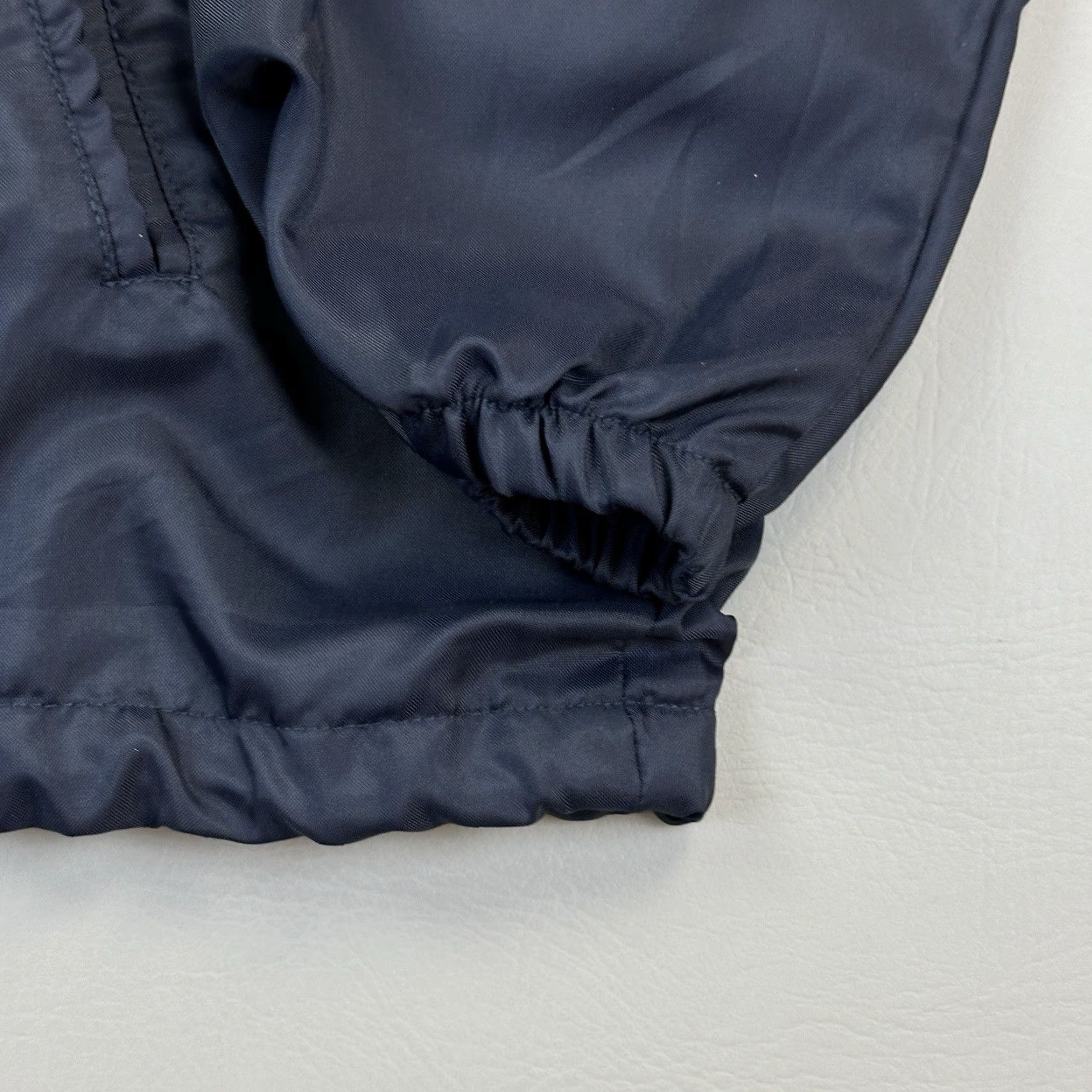 Vintage VINTAGE Canada Sportswear Jacket Mens Large Fleece Lined Snap Front Tobacco Blue 90s Retro Bomber Coat/Jacket Mens Size US L / EU 52-54 / 3 - 3 Thumbnail