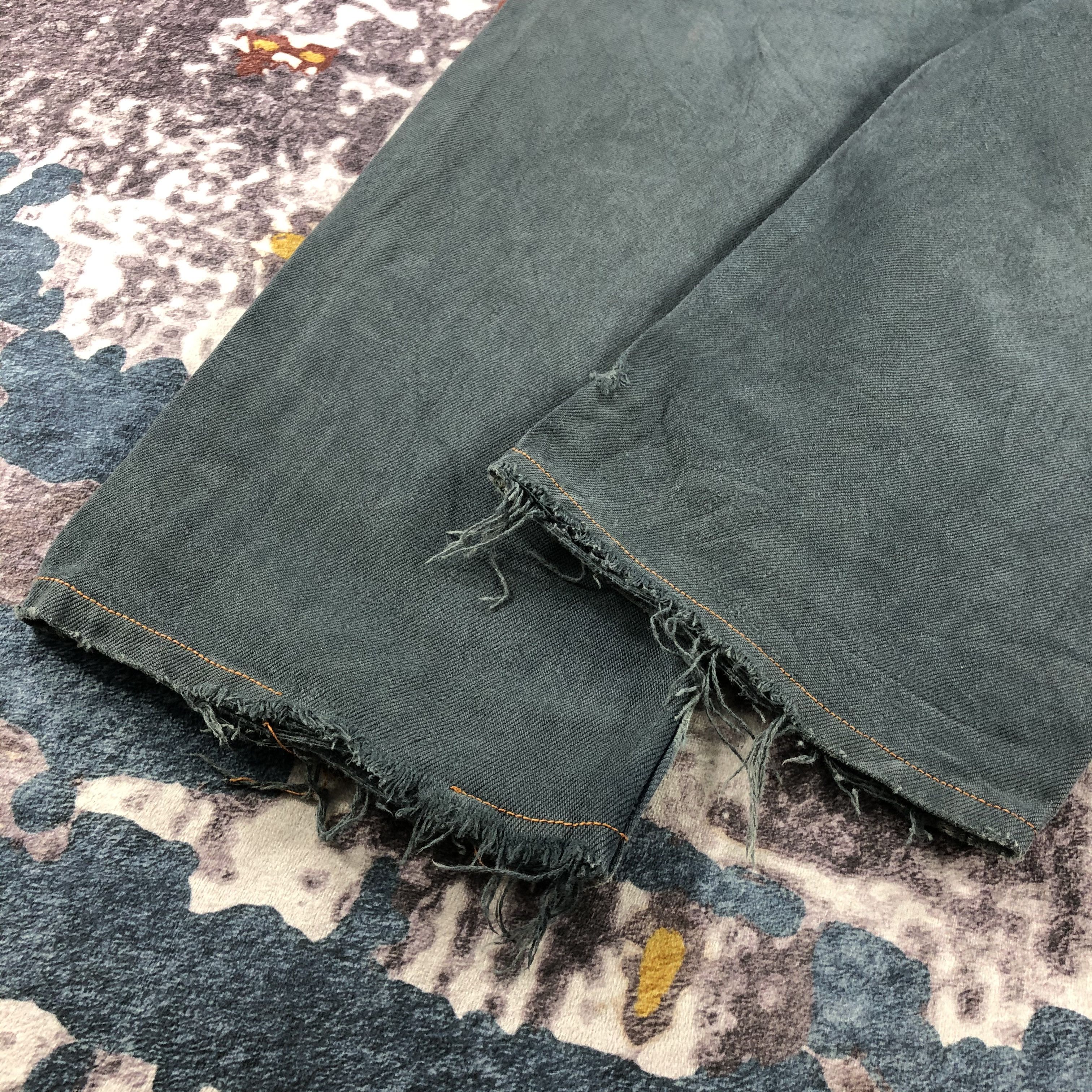 Levi's 90s Vintage Levis 501 Earth Tone Jeans-JM2400 Size US 32 / EU 48 - 4 Thumbnail