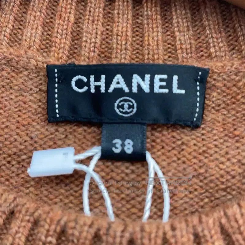 Chanel Chanel M Size Khaki Women's Pullover Sweater . Size M / US 6-8 / IT 42-44 - 3 Thumbnail