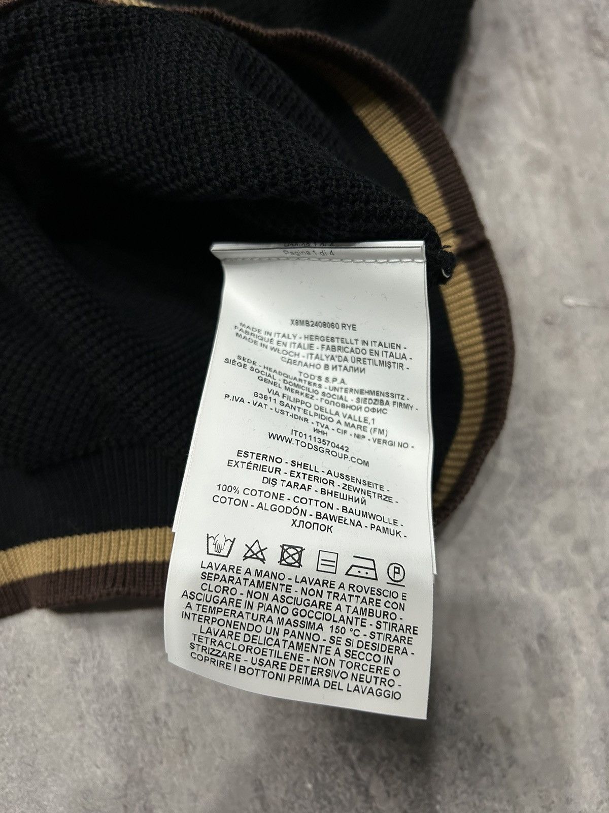 Tod's × Vintage Tod's Polo shirts Size US M / EU 48-50 / 2 - 8 Thumbnail