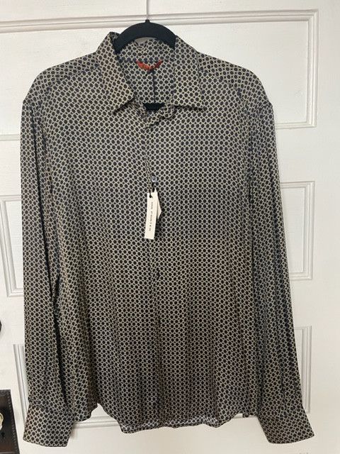 Barena Venezia Barena Silk Viscose Shirt Size US M / EU 48-50 / 2 - 2 Thumbnail