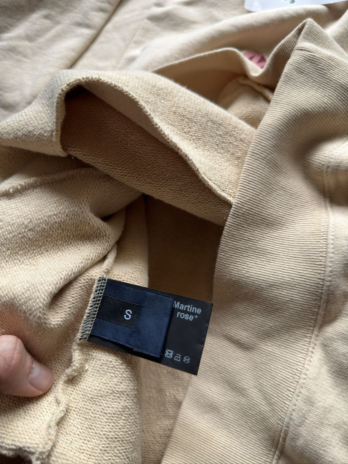 Martine Rose Martine Rose new hoodie RRP 650$ Size US S / EU 44-46 / 1 - 7 Thumbnail