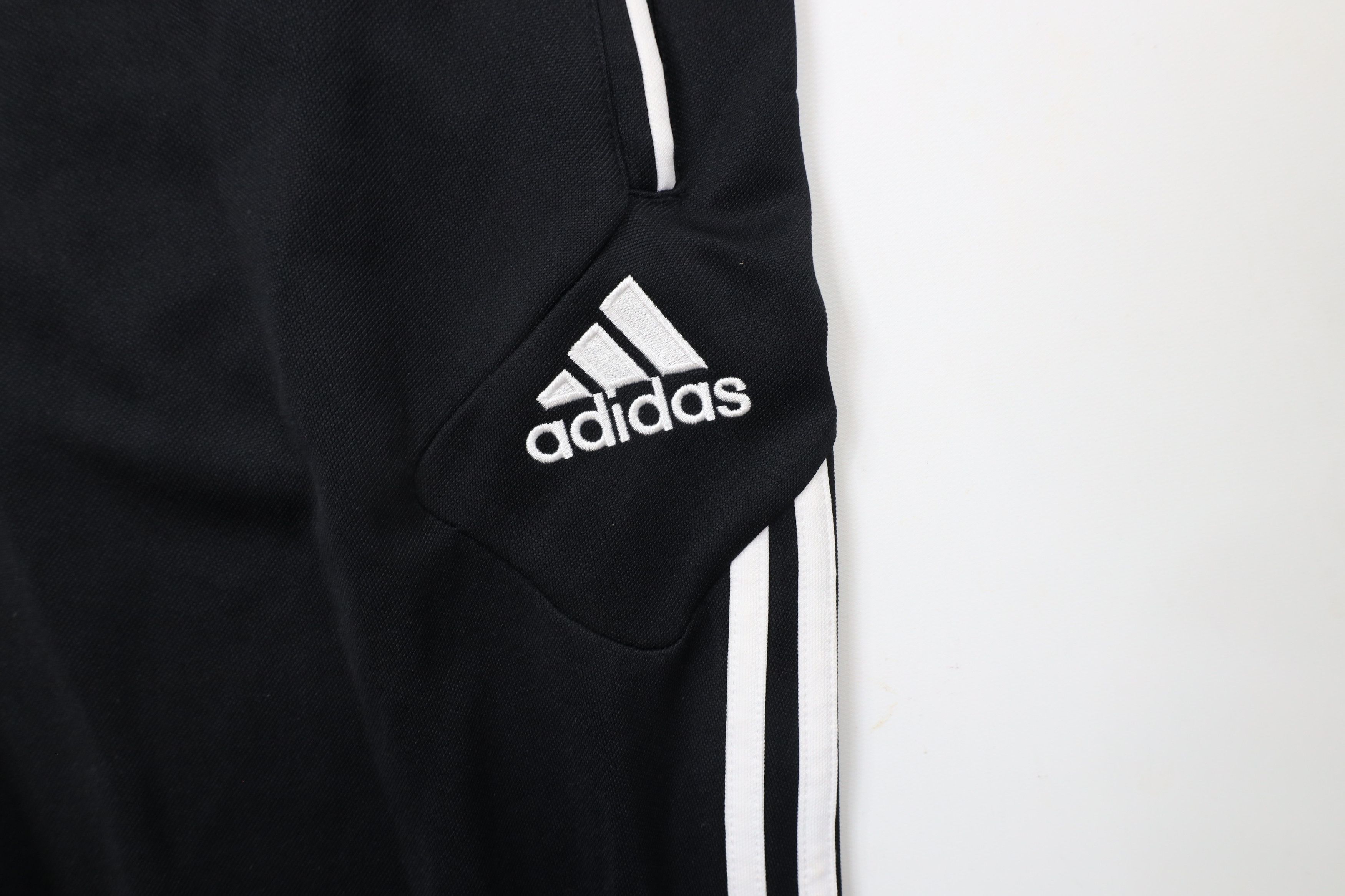 Adidas × Vintage Vintage Adidas Striped Tapered Leg Soccer Warm Up Pants Size US 34 / EU 50 - 5 Thumbnail