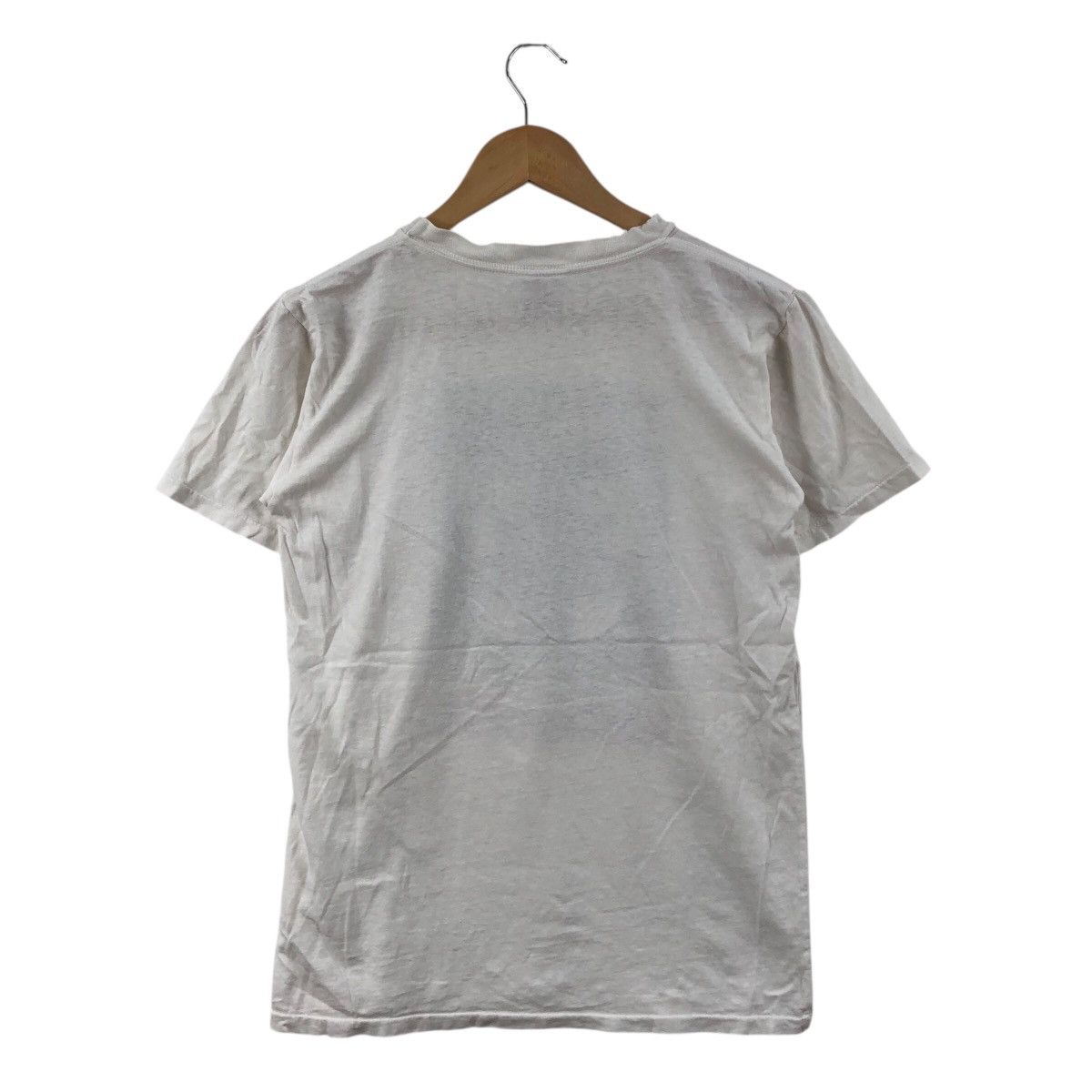45rpm Vintage 1997 Spring Summer 45RPM STUDIO Distressed T-Shirt Size S / US 4 / IT 40 - 4 Thumbnail