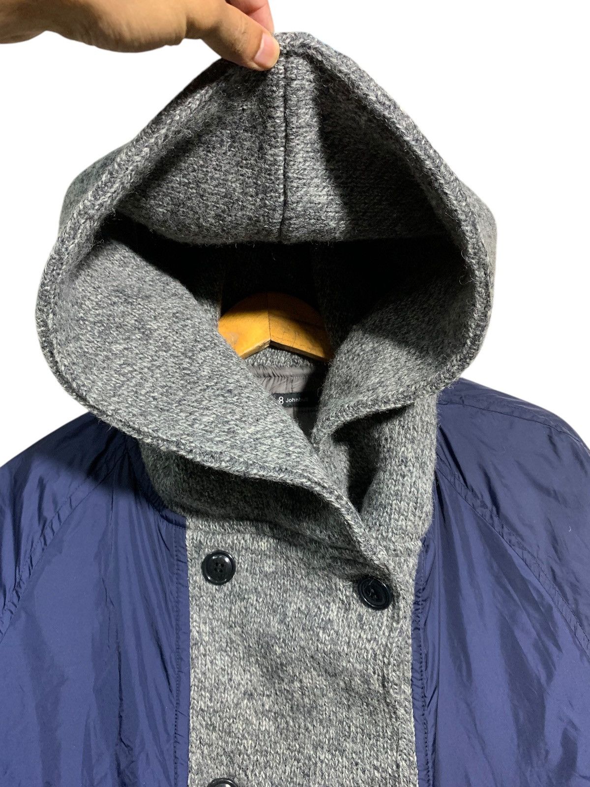 Japanese Brand × Johnbull 🔥JOHNBULL JAPAN WOOL/NYLON HOODIE JACKETS Size US M / EU 48-50 / 2 - 5 Thumbnail