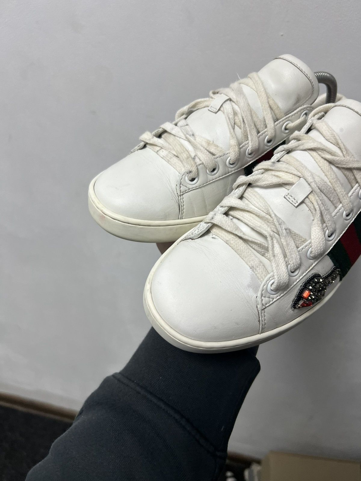 Gucci Vintage Gucci Low Sneakers Shoes Size US 5 / EU 37 - 6 Thumbnail