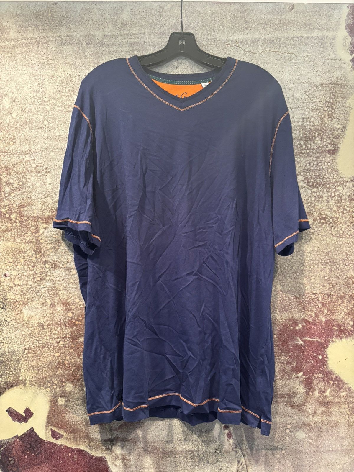 Robert Graham Robert Graham Vintage Blue T-Shirt Size US XL / EU 56 / 4 - 1 Thumbnail