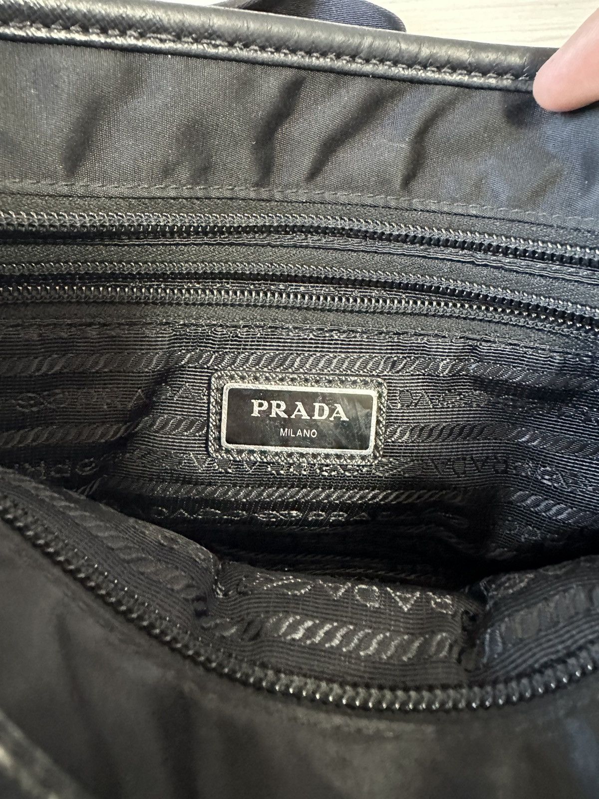 Designer × Prada Prada Nylon Messenger Bag Size ONE SIZE - 3 Thumbnail