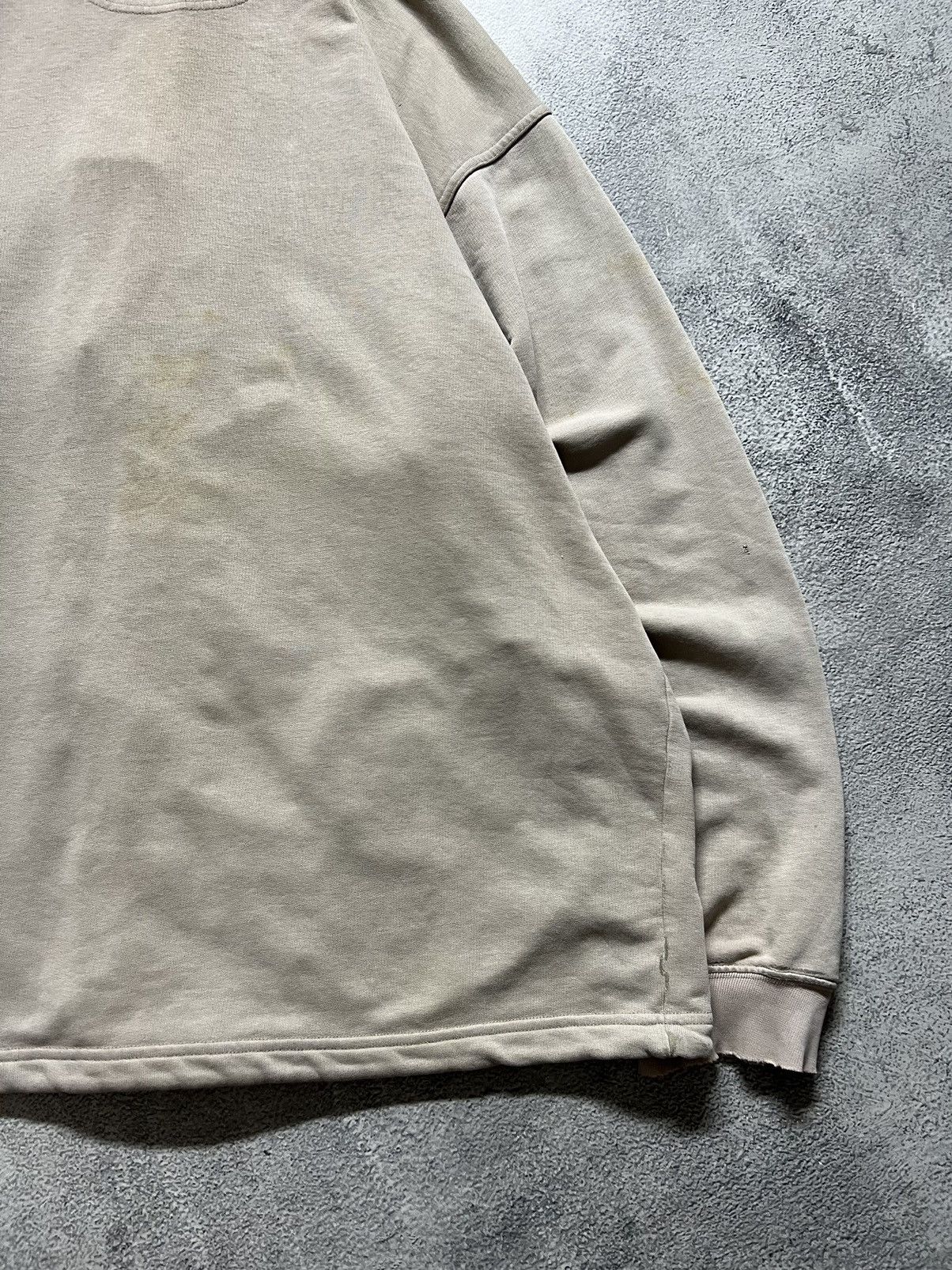 Vintage Vintage Y2k Nike 💛 Faded Mini Swoosh Zip Hoodie Rare 90’s Size US XL / EU 56 / 4 - 16 Thumbnail