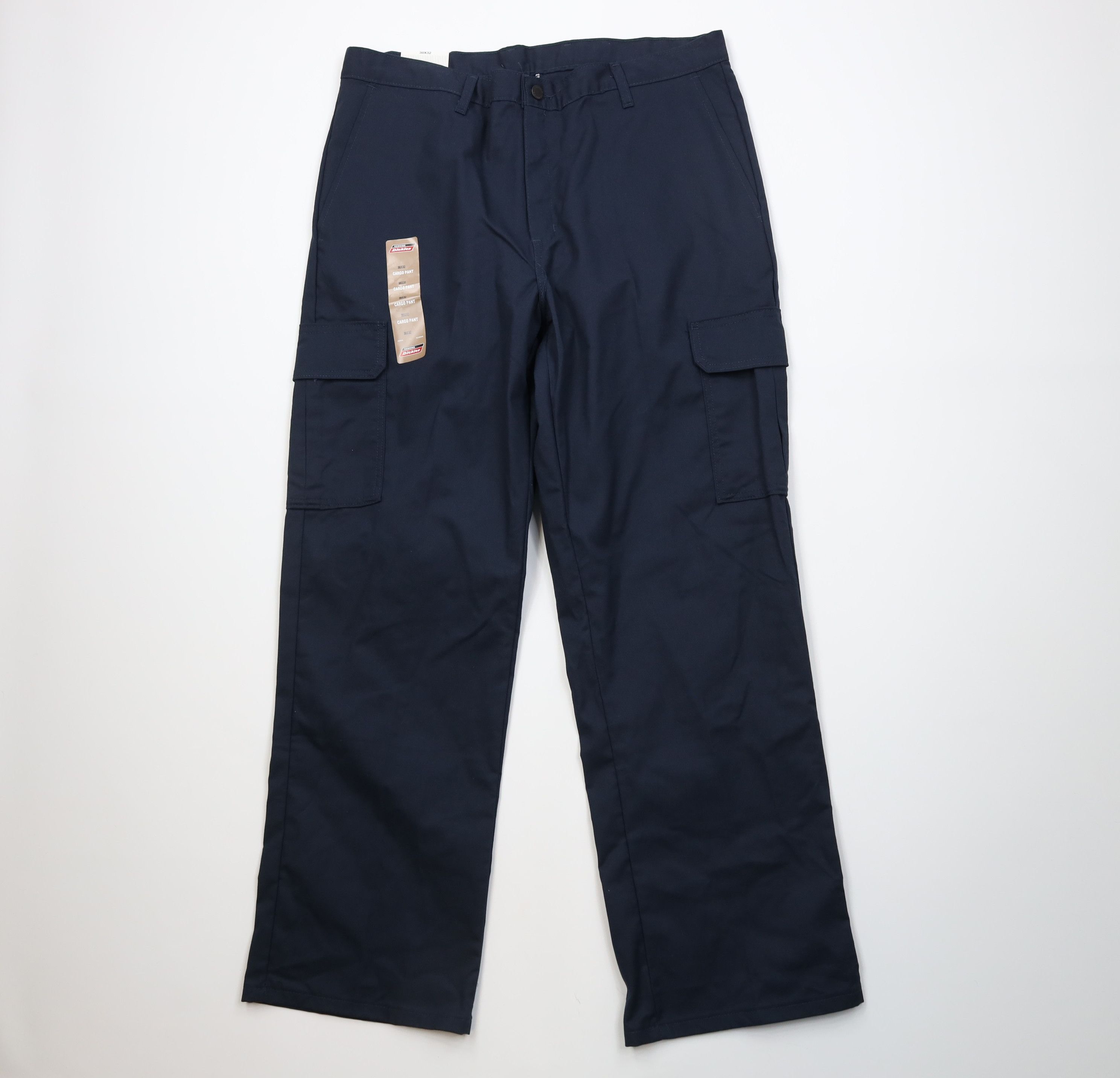 Dickies Deadstock Vintage Y2K Dickies Wide Leg Dungaree Cargo Pants Size US 38 / EU 54 - 1 Thumbnail